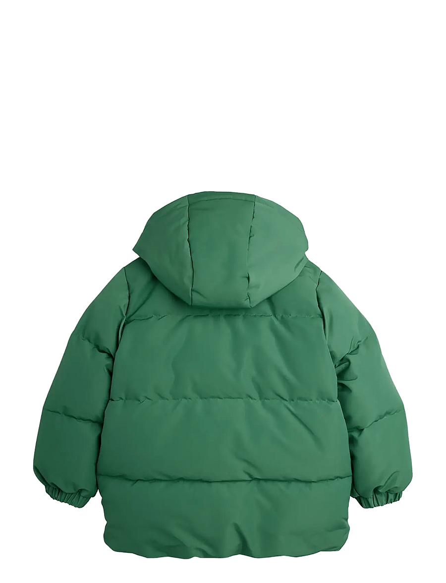 Mini Rodini - Solid heavy puffer - soojad ja polsterdatud - green - 2