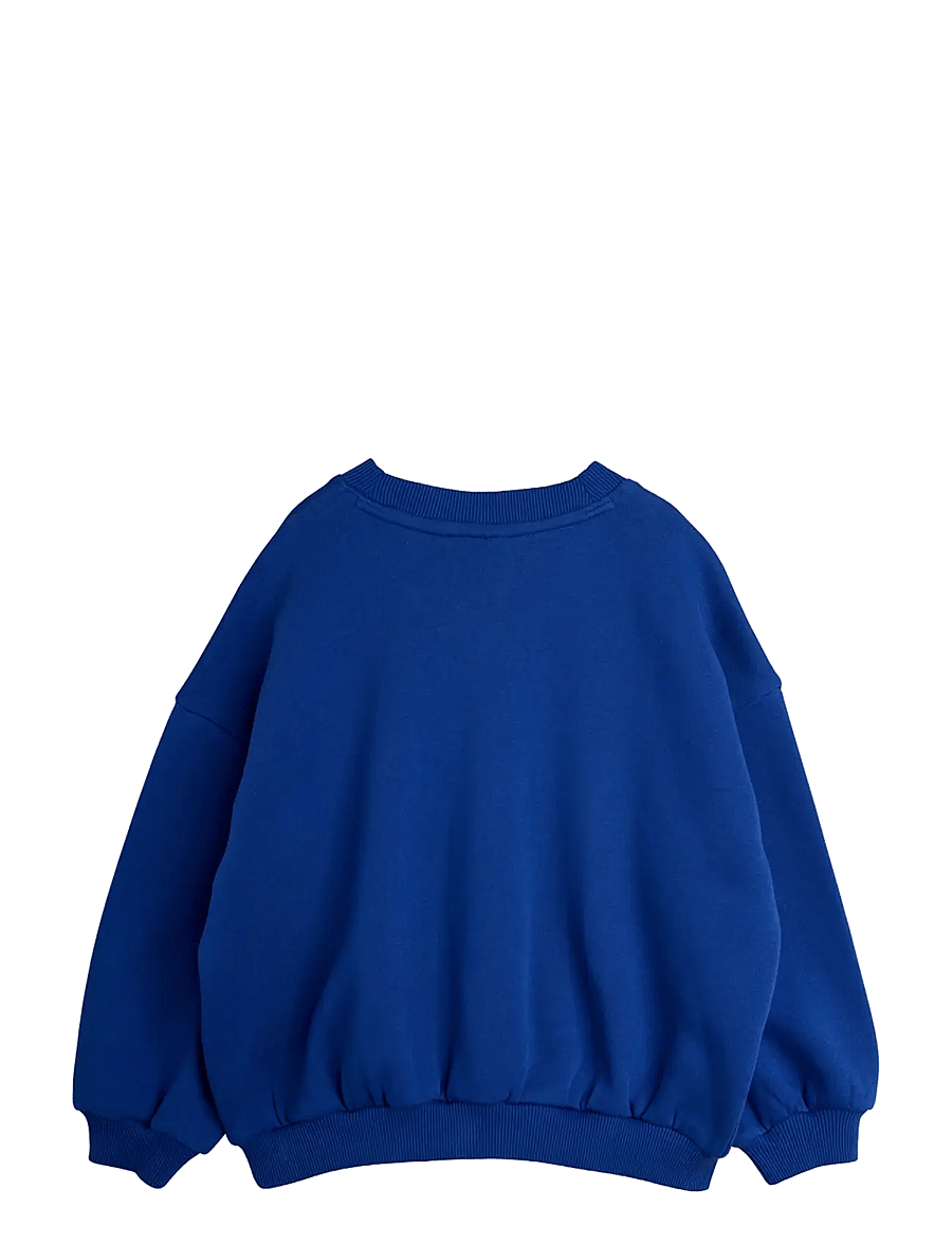 Mini Rodini - Rabbits sp sweatshirt - sweatshirts - blue - 1