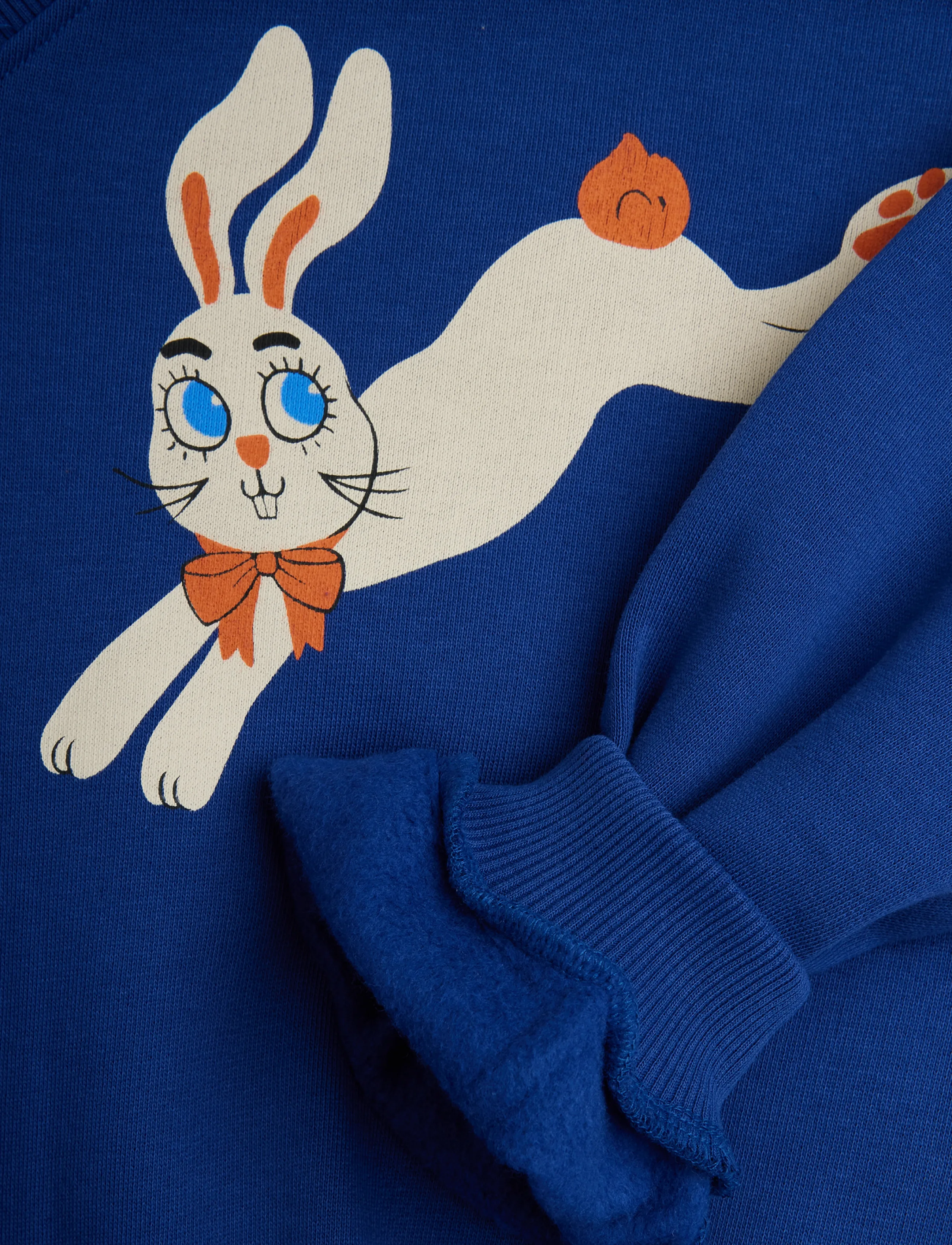 Mini Rodini - Rabbits sp sweatshirt - sweatshirts - blue - 2