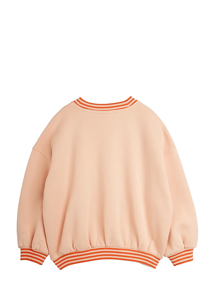 Mini Rodini - Rabbits sp sweatshirt - sweatshirts - pink - 1