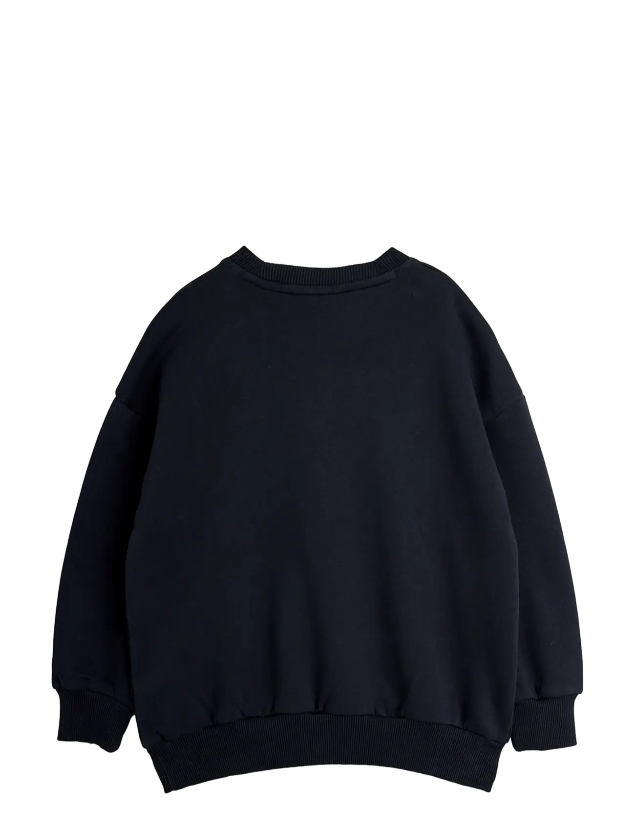 Mini Rodini - Rabbit application sweatshirt - black - 1