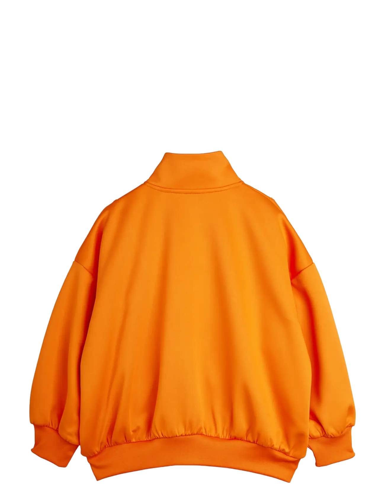 Mini Rodini - Ritzratz patch tracksuit jacket - leichte jacken - orange - 1
