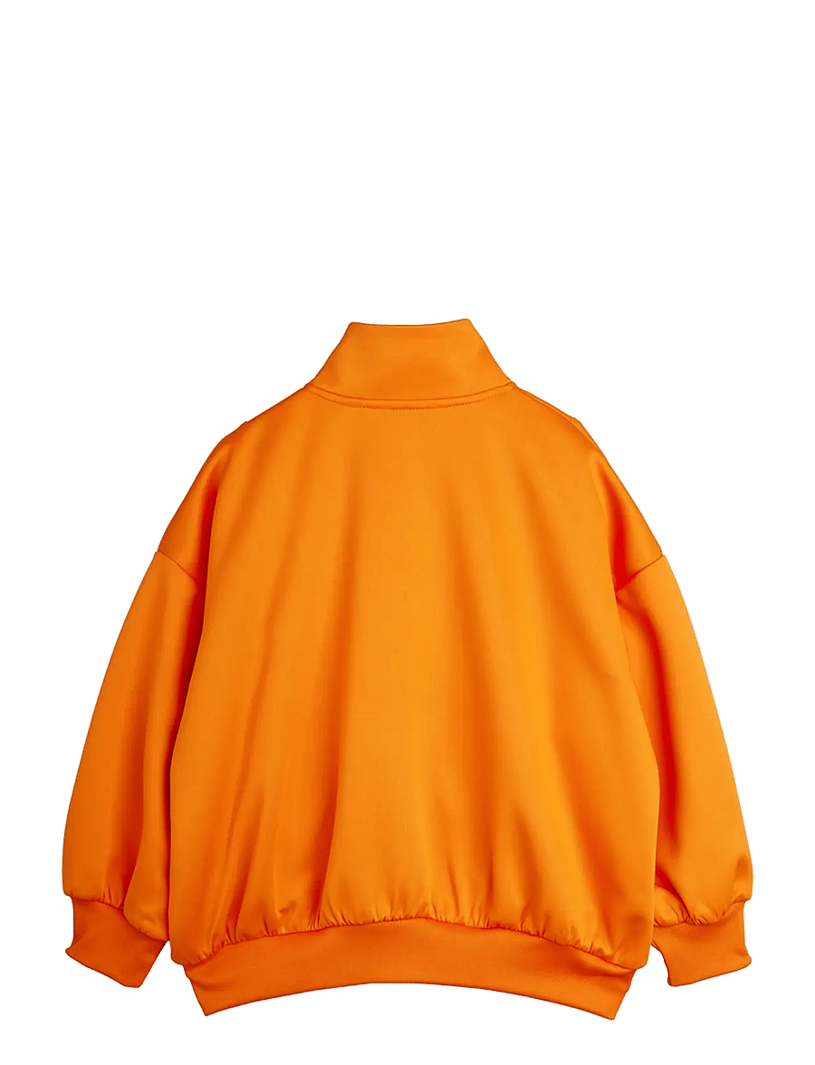 Mini Rodini - Ritzratz patch tracksuit jacket - leichte jacken - orange - 1