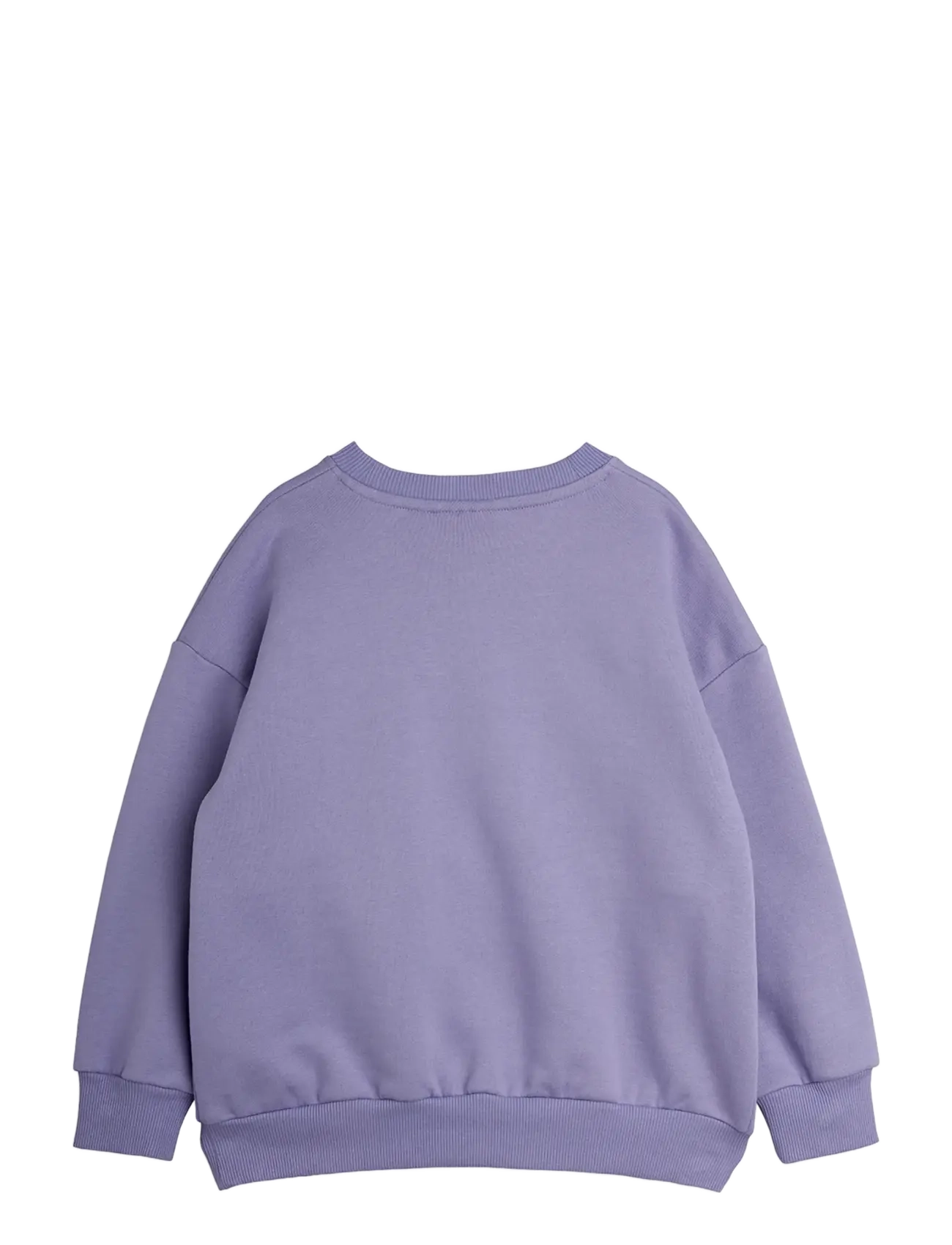 Mini Rodini - Panther panel sweatshirt - purple - 1
