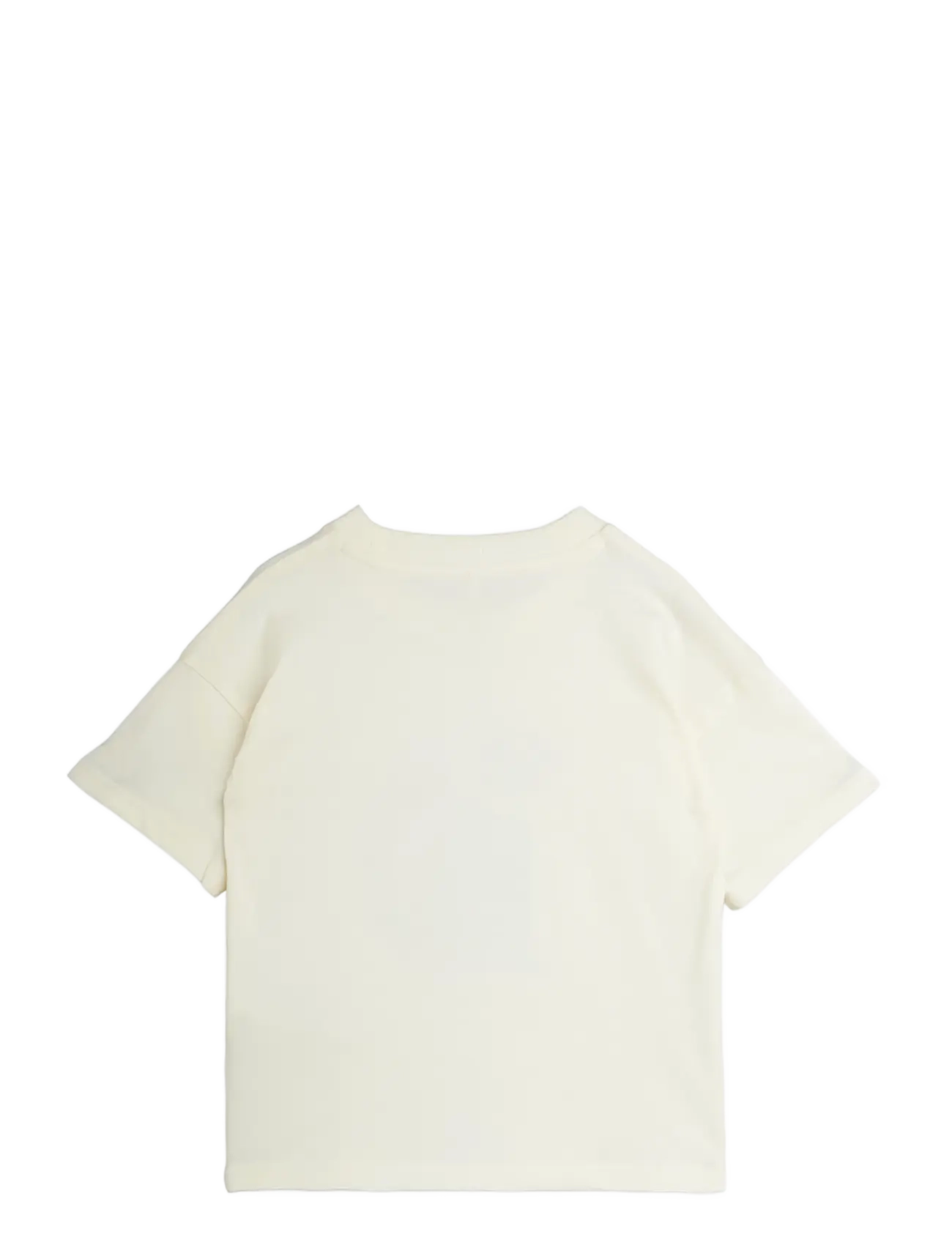 Mini Rodini - Skunk sp ss tee - kortärmade t-shirts - off-white - 1