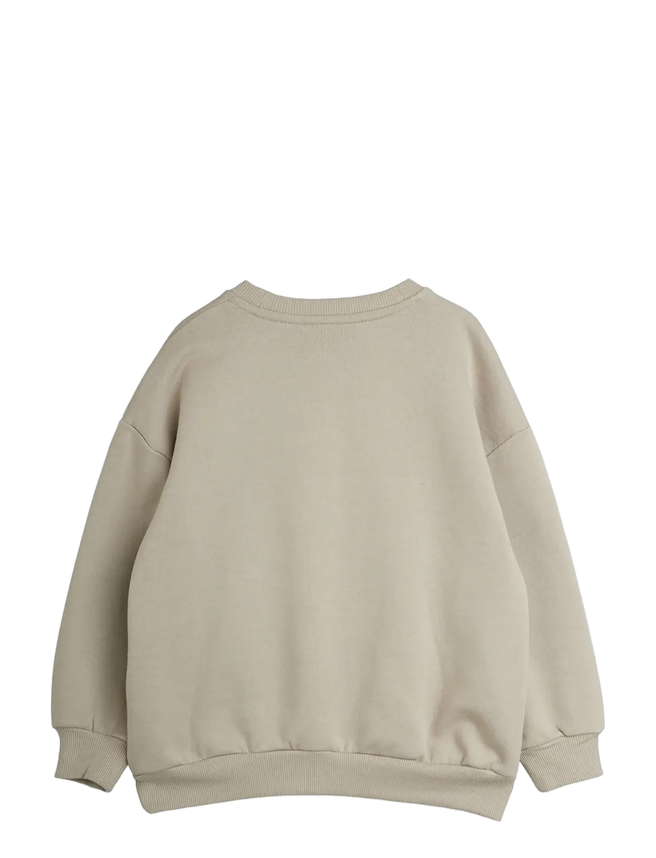Mini Rodini - Skunk chenille sweatshirt - grey - 1
