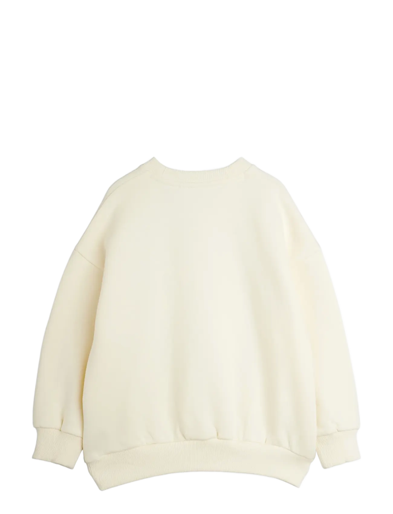 Mini Rodini - Velvet worms observations sp sweatshirt - off-white - 1