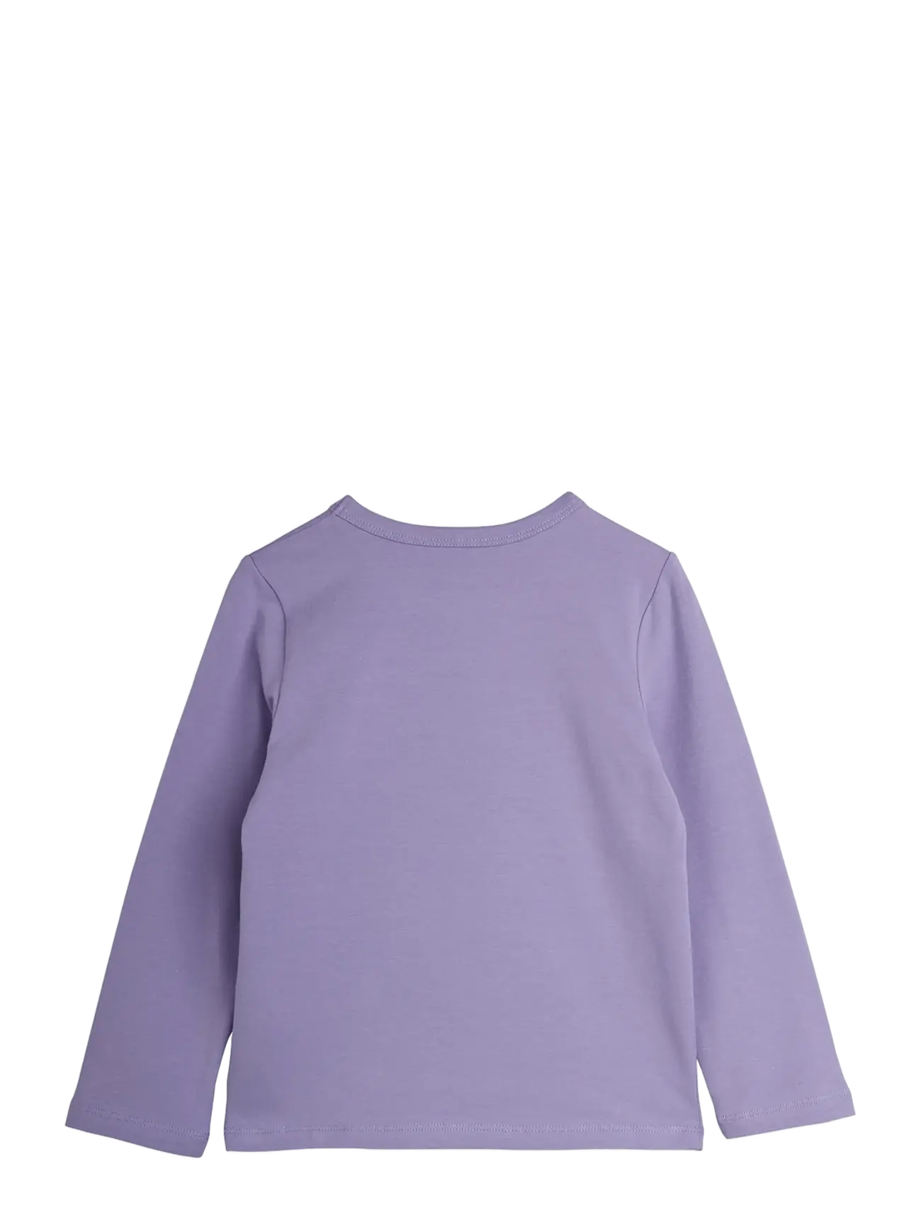 Mini Rodini - Violas panel ls top - långärmade t-shirts - purple - 1