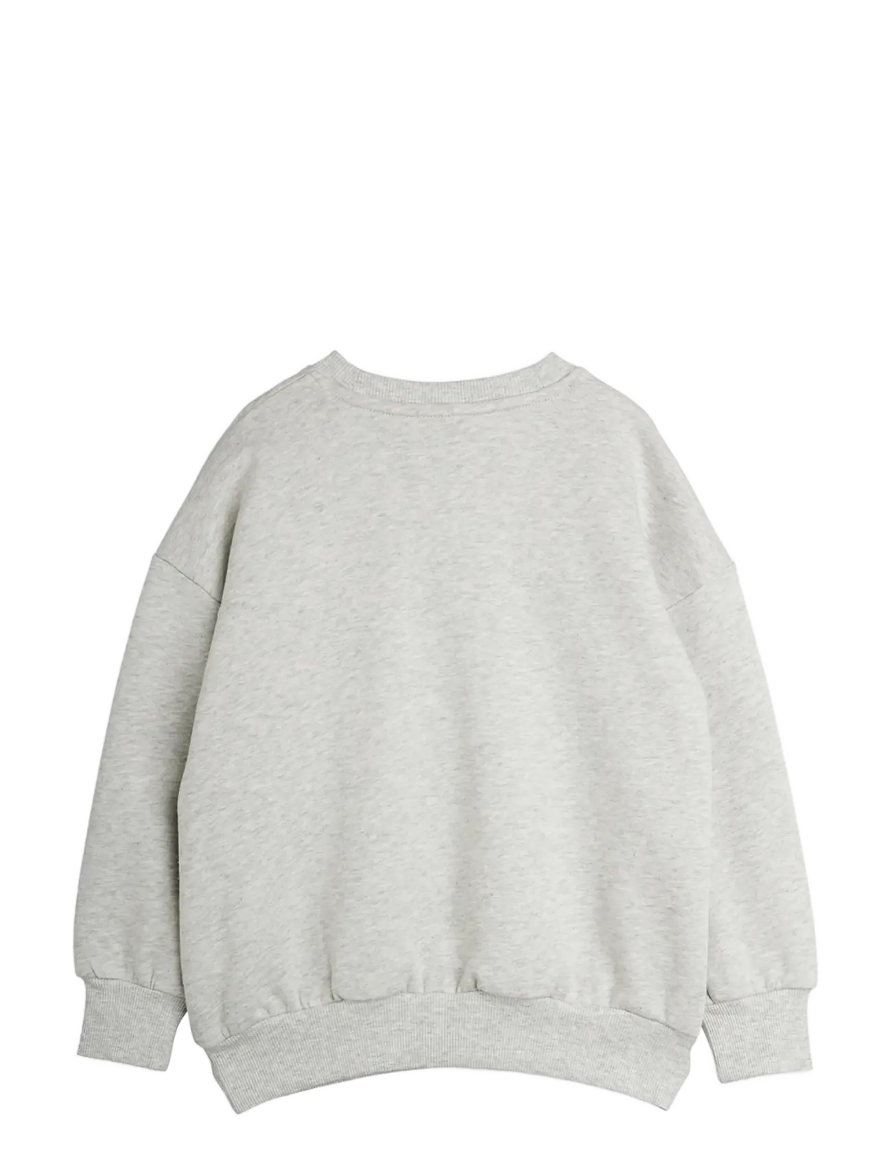 Mini Rodini - Violas panel sweatshirt - grey melange - 1