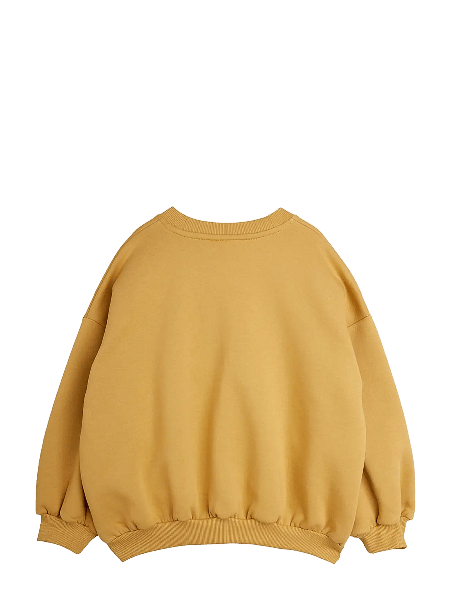 Mini Rodini - Elephant shrew emb sweatshirt - sweatshirts - beige - 1