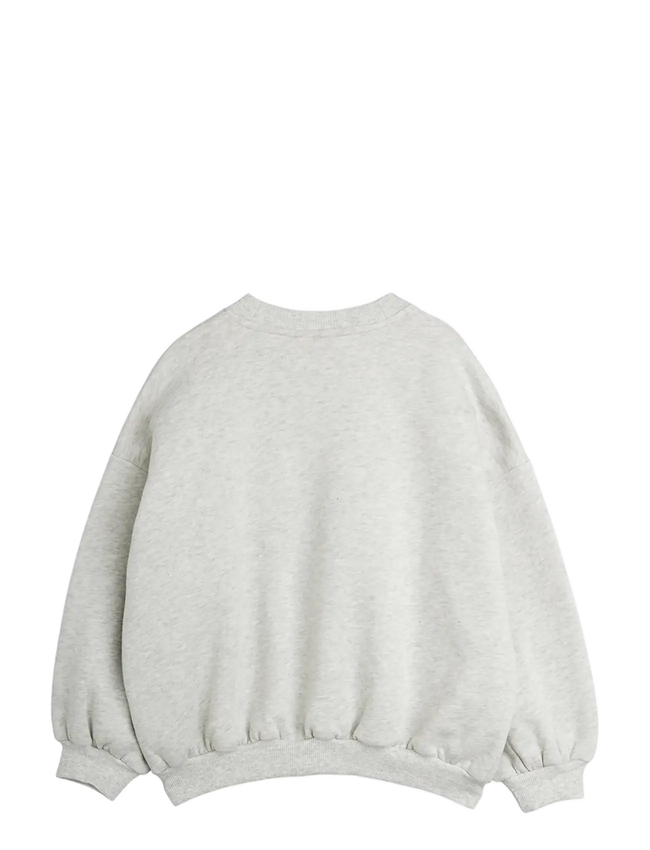 Mini Rodini - Elephant shrew emb sweatshirt - grey melange - 1