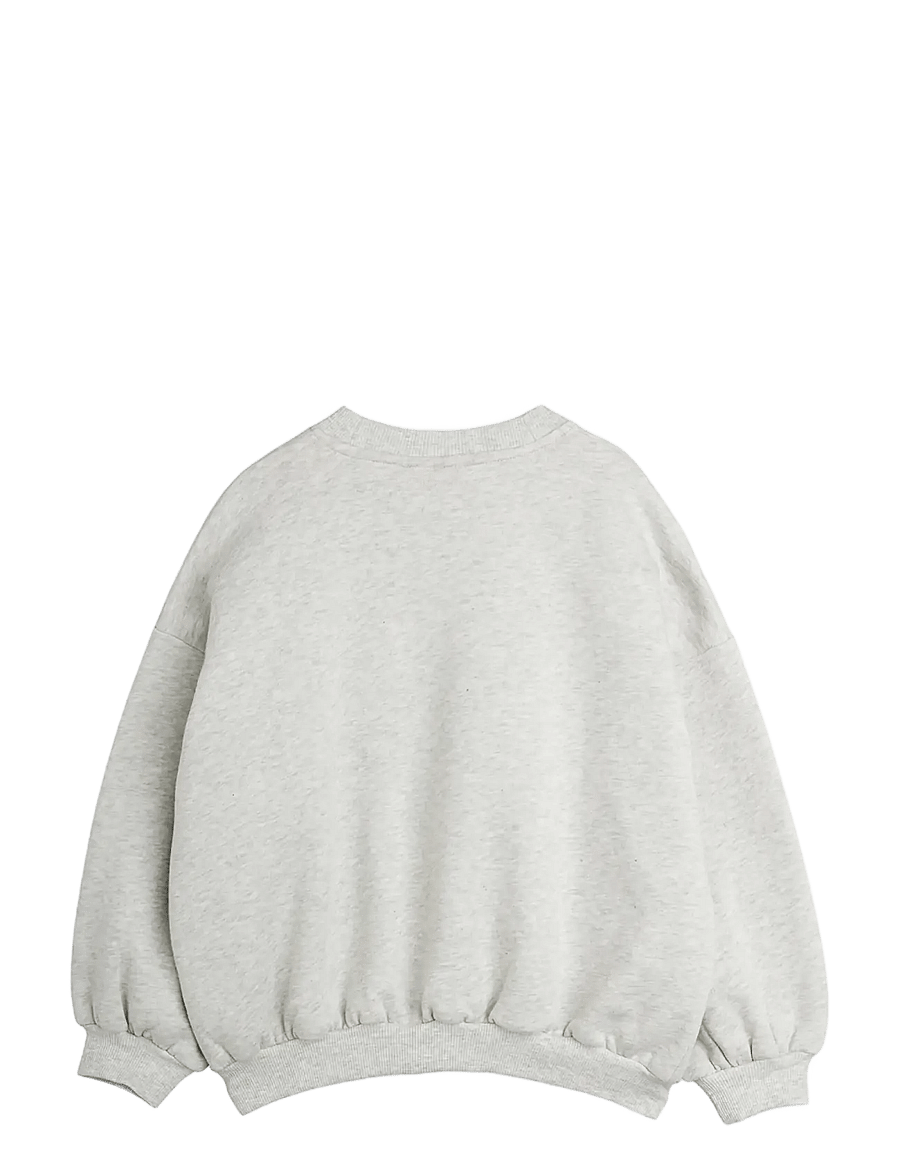 Mini Rodini - Elephant shrew emb sweatshirt - dressipluusid - grey melange - 1