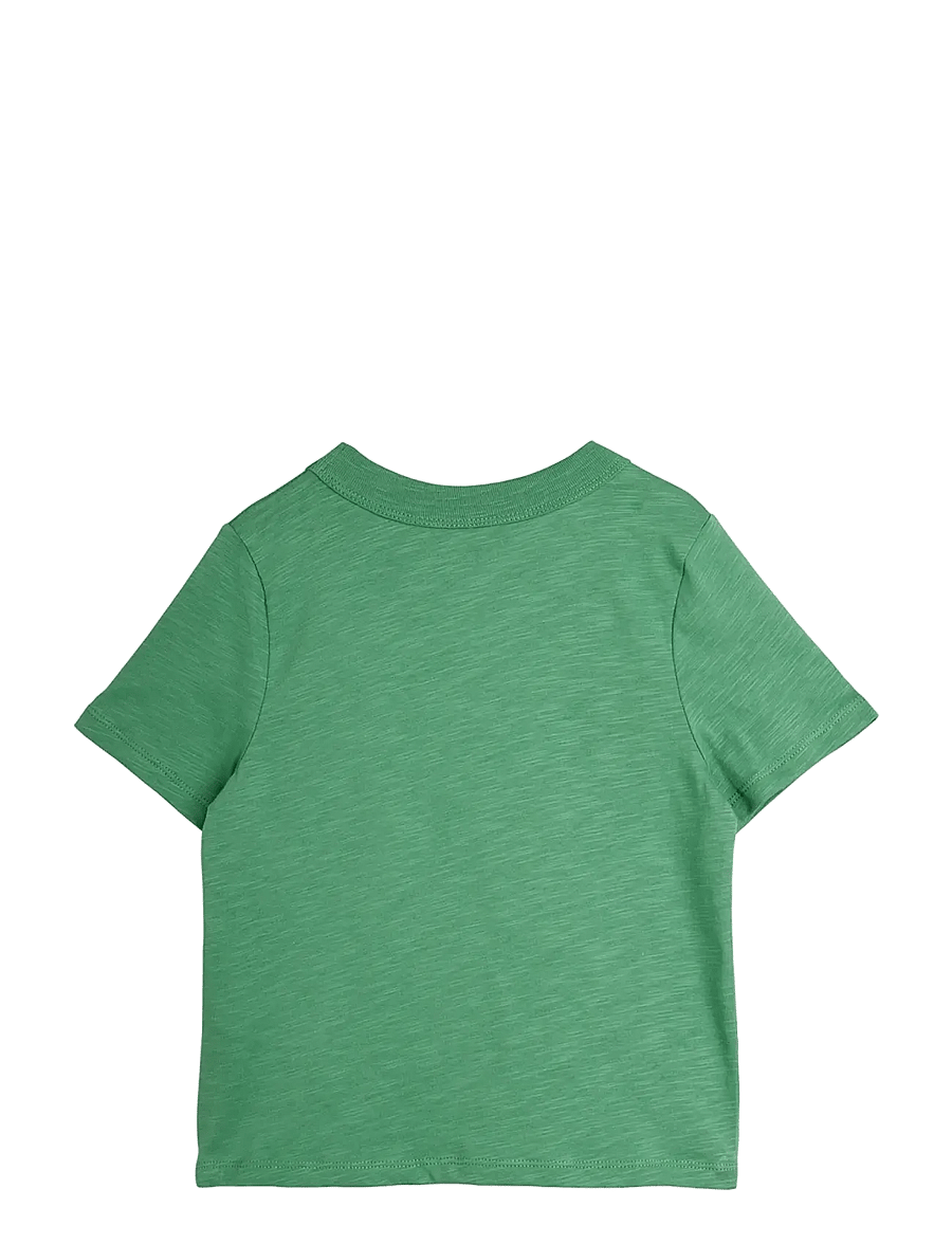 Mini Rodini - Elephant shrew emb ss tee - lühikeste varrukatega t-särgid - black - 1