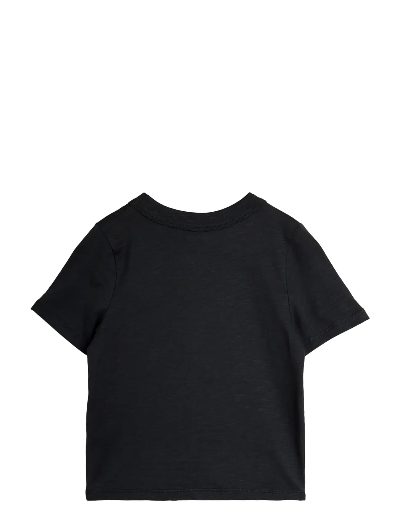 Mini Rodini - Elephant shrew emb ss tee - green - 1