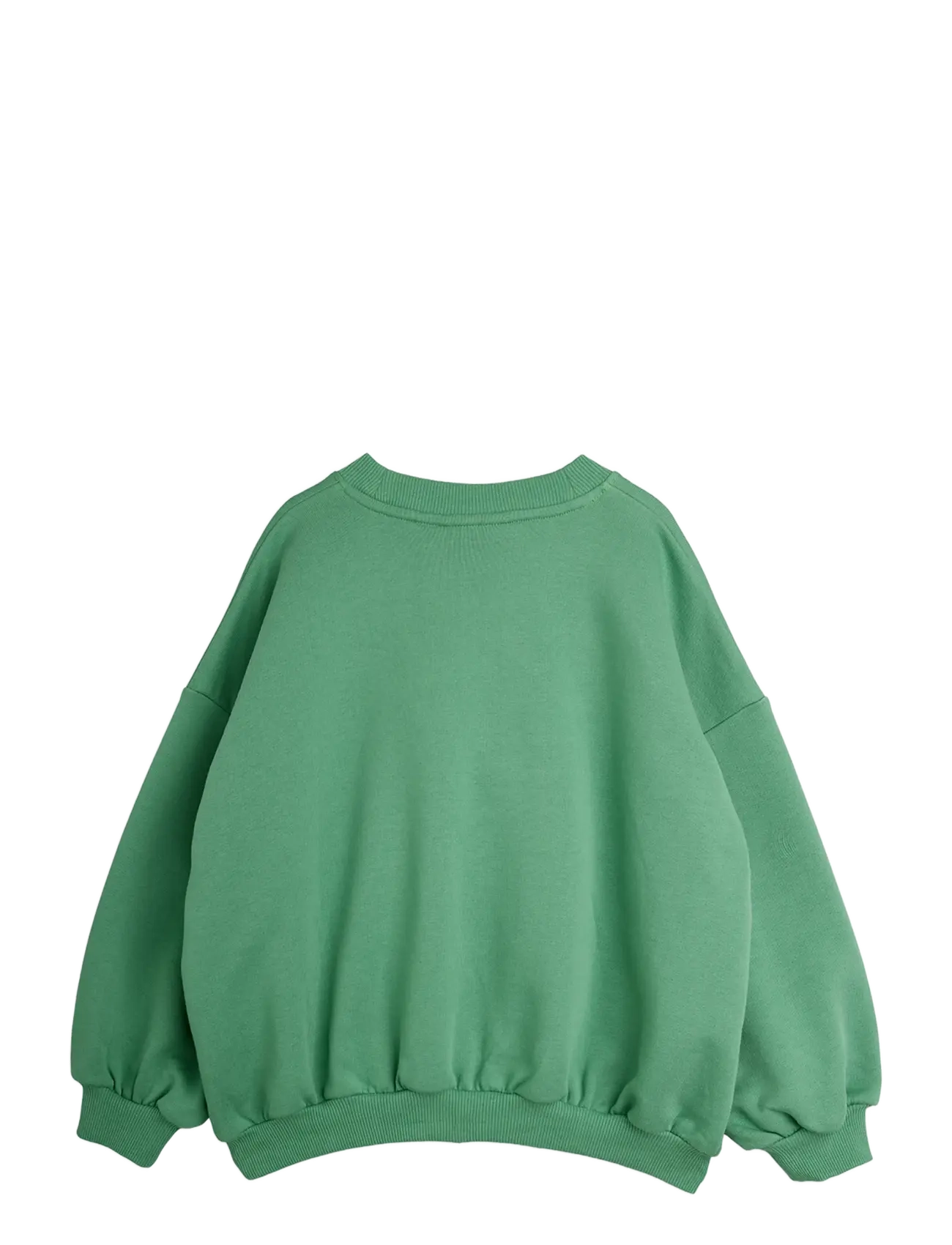 Mini Rodini - Elephant shrew chenille sweatshirt - green - 1