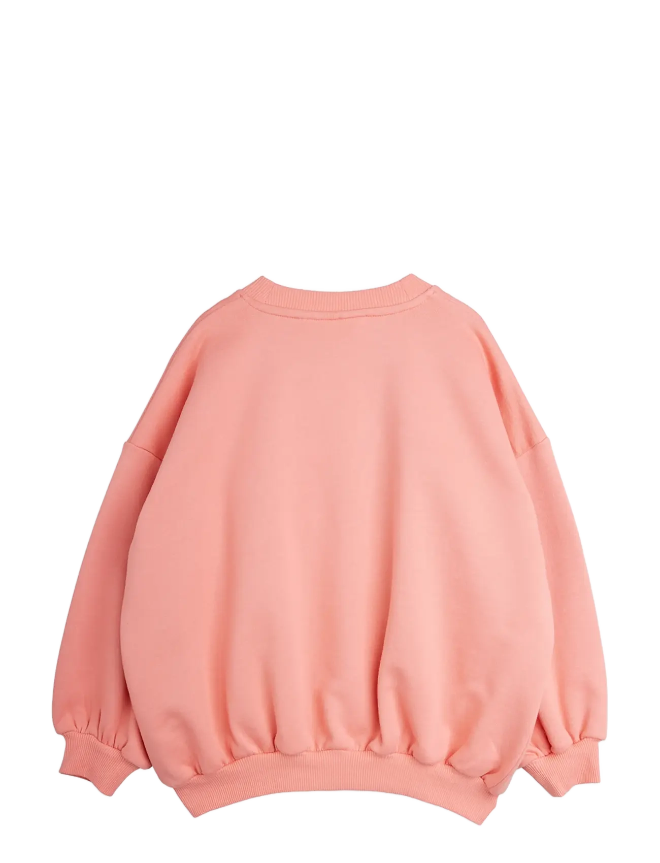 Mini Rodini - Elephant shrew chenille sweatshirt - sweatshirts - pink - 1