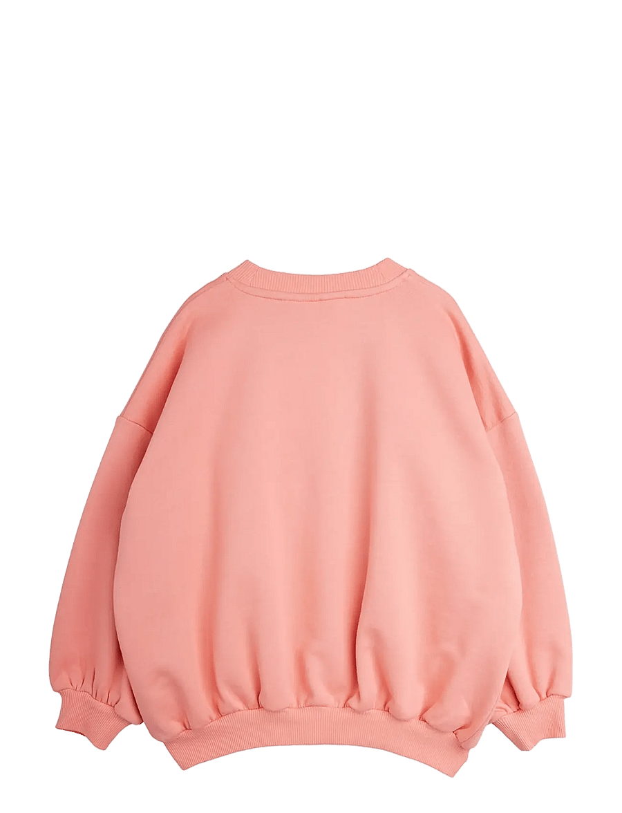 Mini Rodini - Elephant shrew chenille sweatshirt - sweatshirts - pink - 1