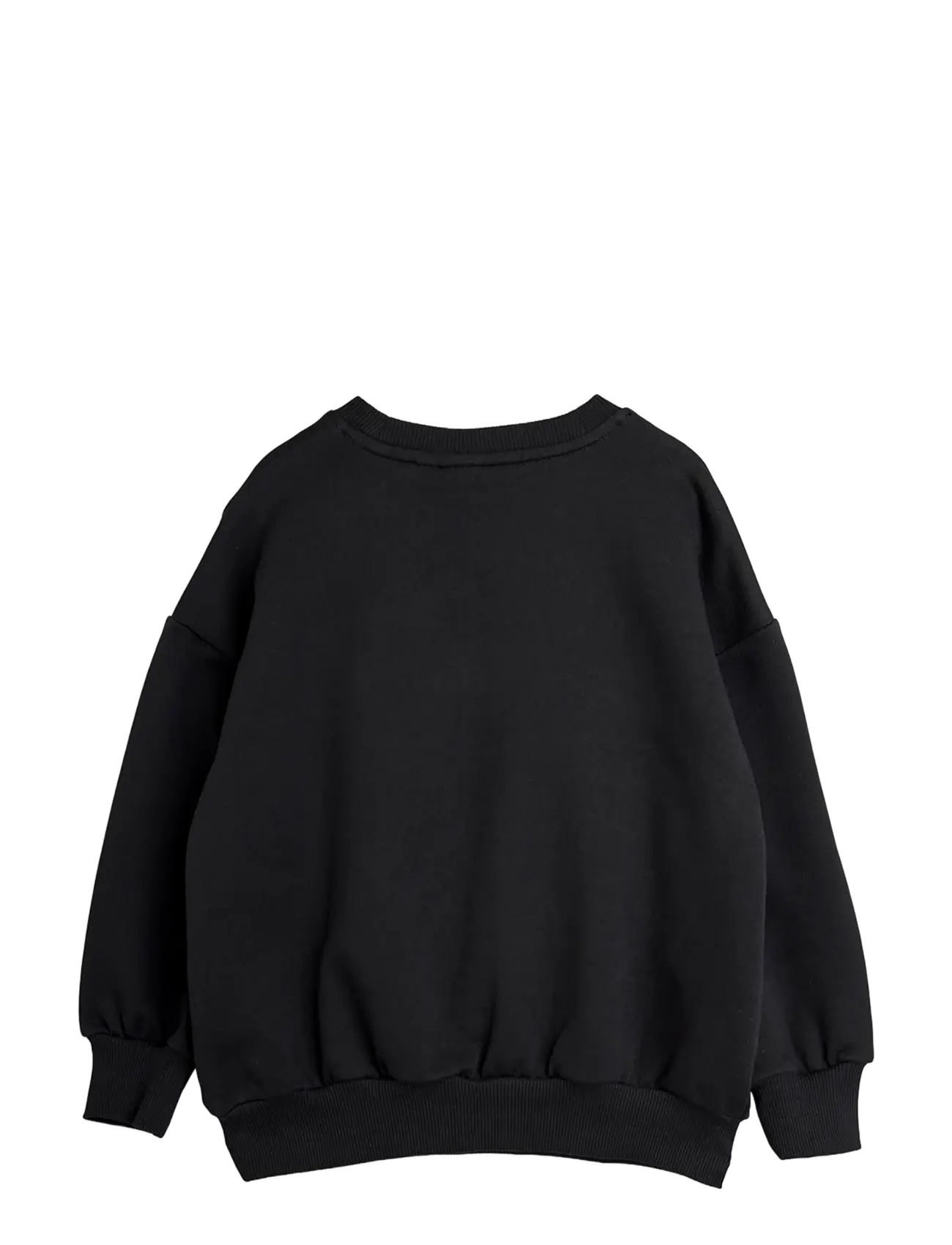 Mini Rodini - Elephant shrew panel sweatshirt - black - 1