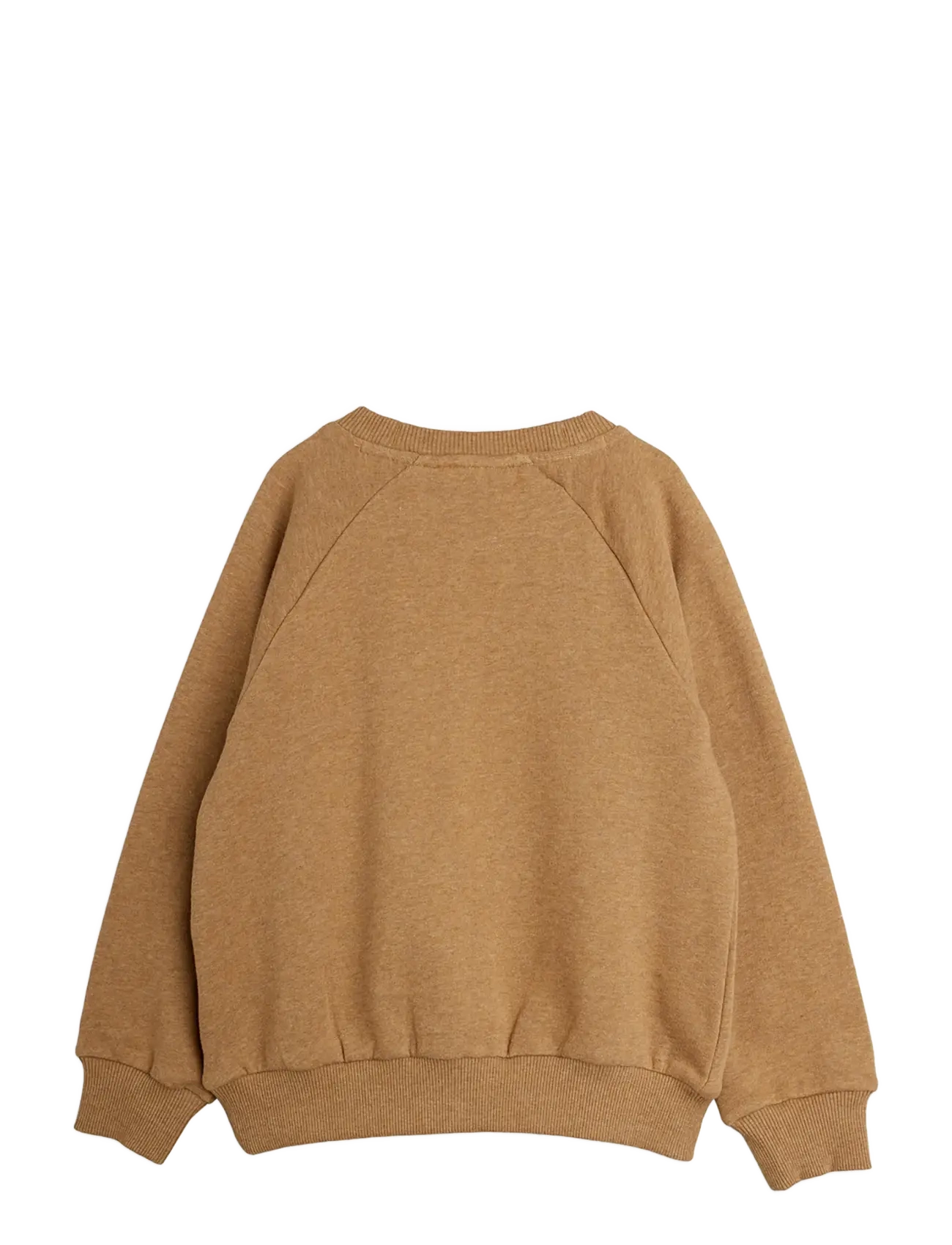 Mini Rodini - Panther sp melange sweatshirt - brown - 1
