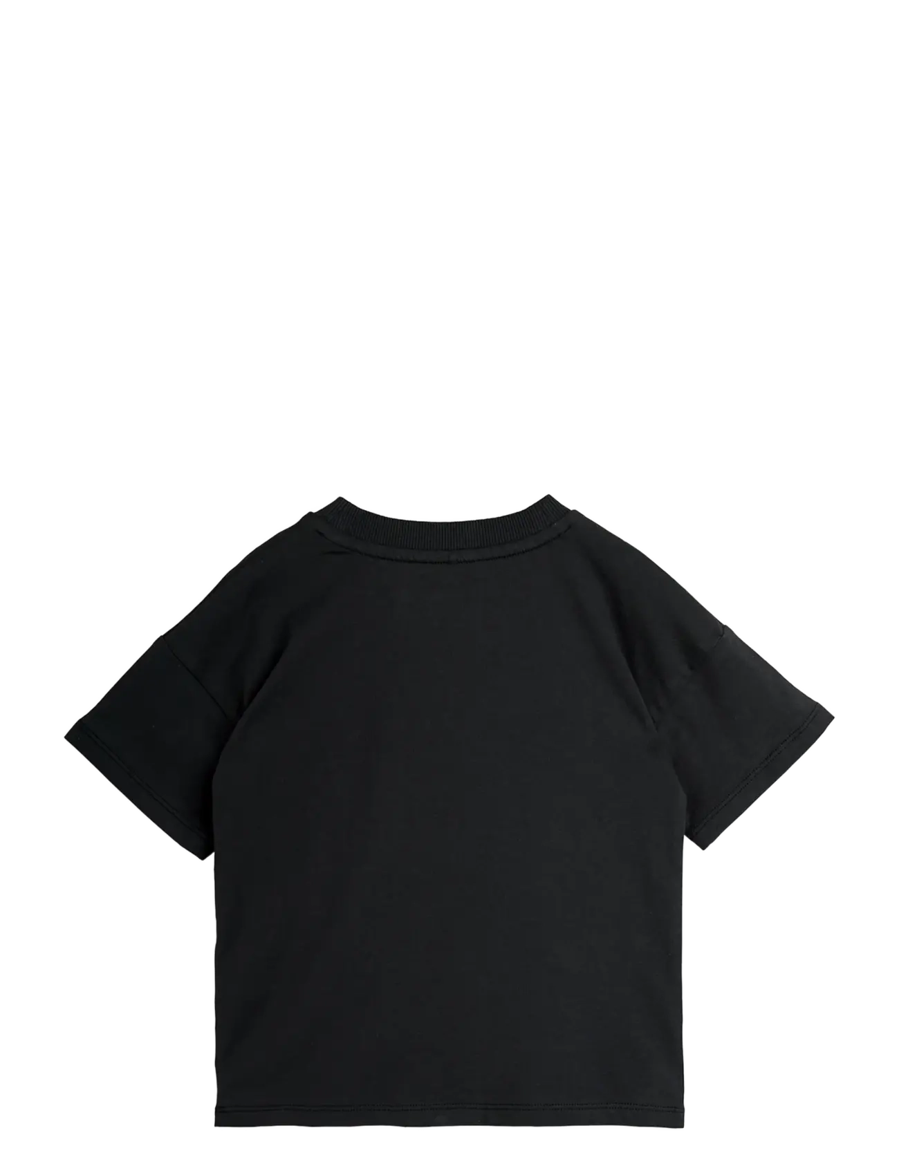 Mini Rodini - Ritzratz patch ss tee - lühikeste varrukatega t-särgid - black - 1