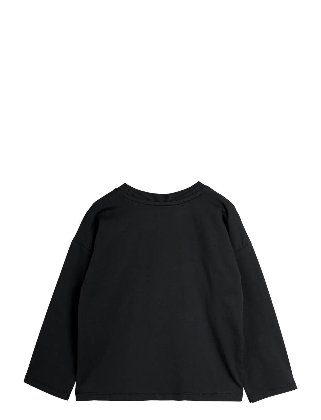 Mini Rodini - Ritzratz patch ls tee - džemprid - black - 1