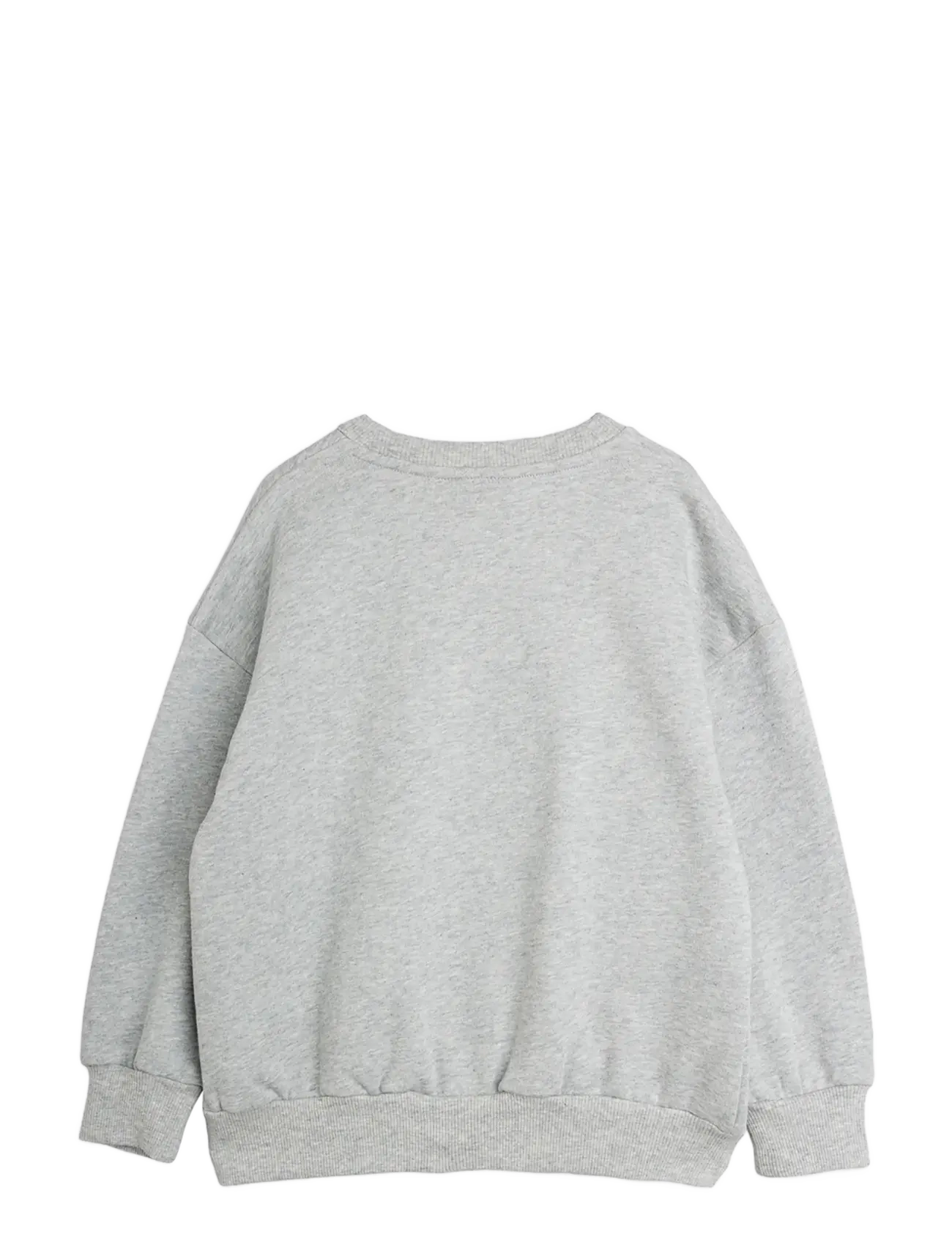 Mini Rodini - Heart application sweatshirt - grey melange - 1
