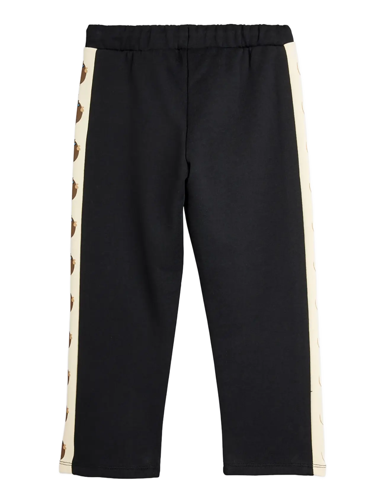 Mini Rodini - Elephant shrew panel sweatpants - black - 1