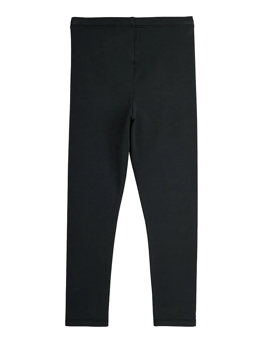 Mini Rodini - Ritzratz patch leggings - leggings - black - 1