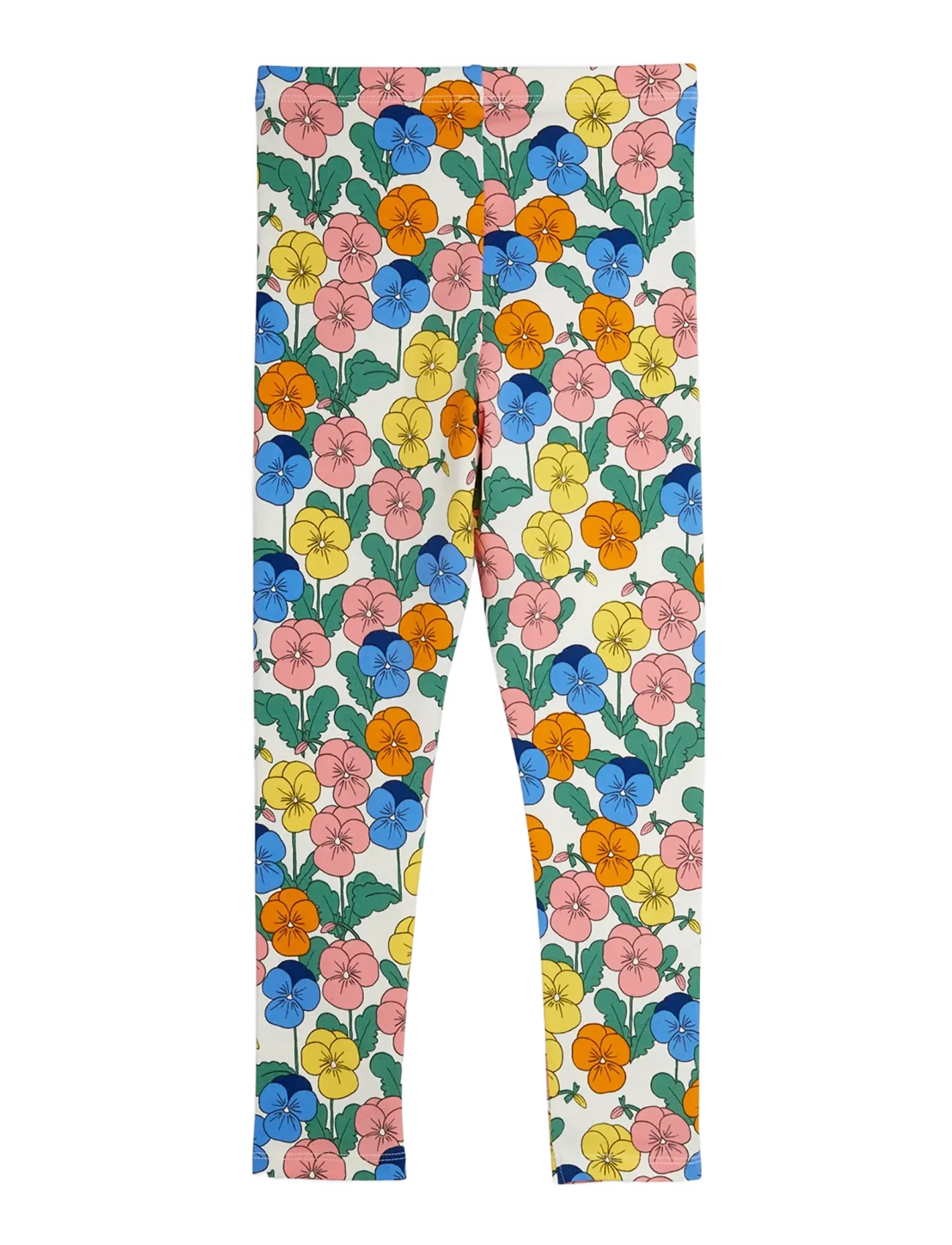 Mini Rodini - Violas aop leggings - multi - 1