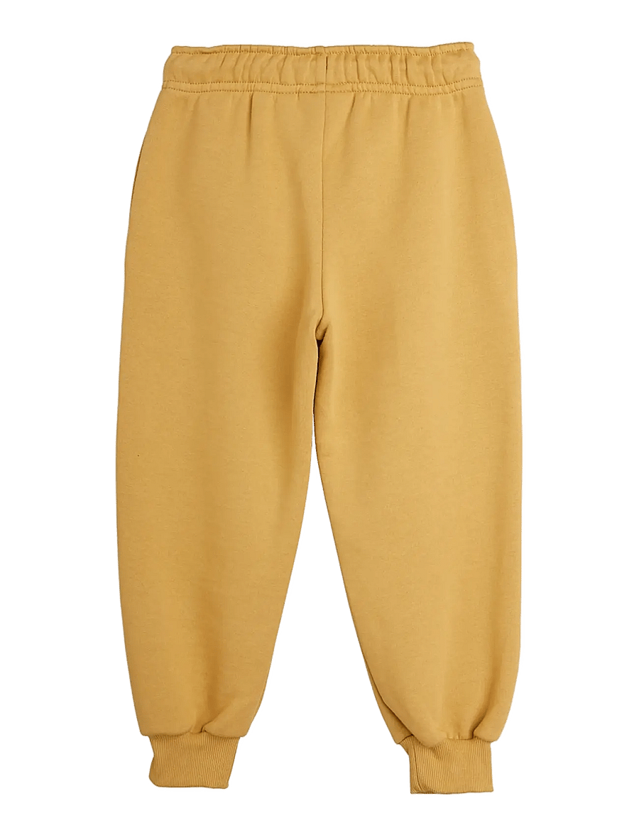 Mini Rodini - Elephant shrew emb sweatpants - jogginghosen - beige - 1