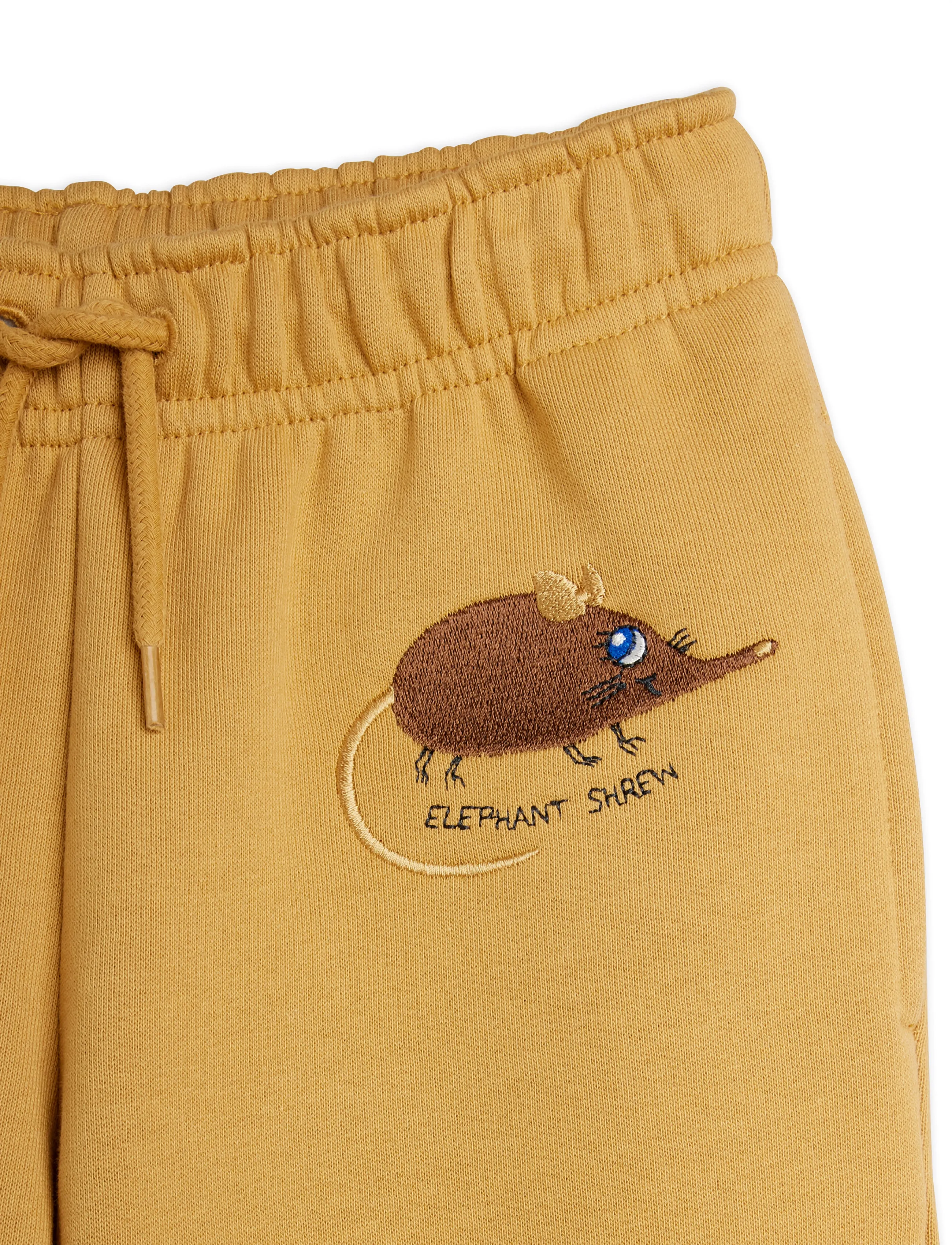 Mini Rodini - Elephant shrew emb sweatpants - jogginghosen - beige - 2