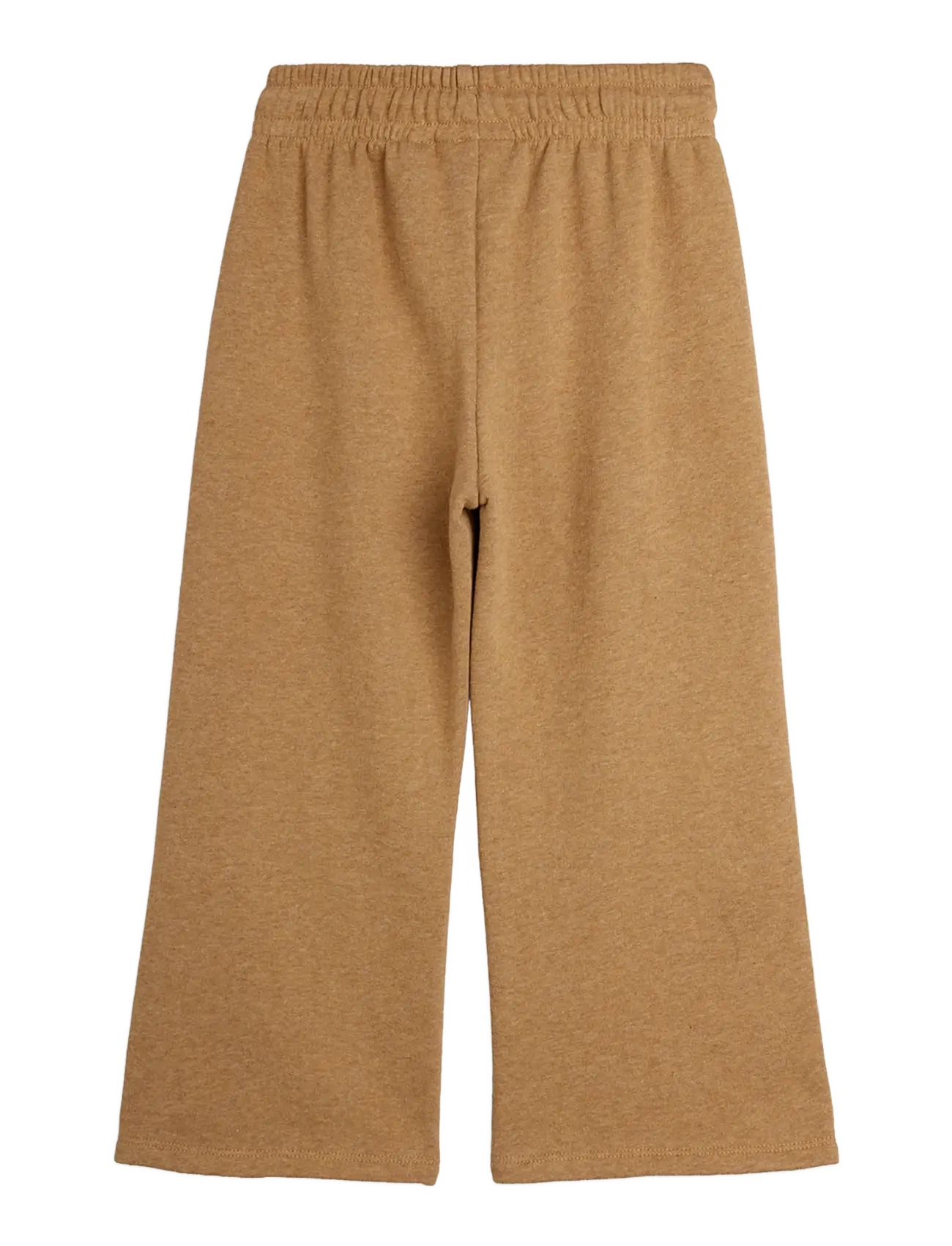 Mini Rodini - Panther sp melange sweatpants - dressipüksid - brown - 1