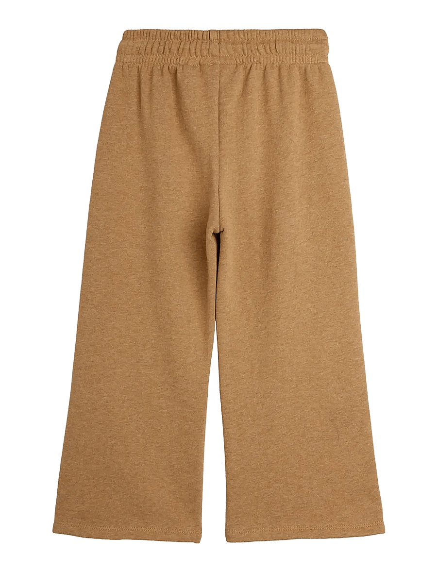Mini Rodini - Panther sp melange sweatpants - dressipüksid - brown - 1