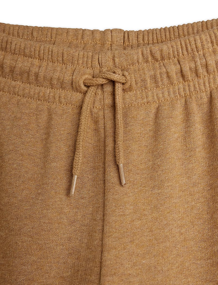 Mini Rodini - Panther sp melange sweatpants - dressipüksid - brown - 2