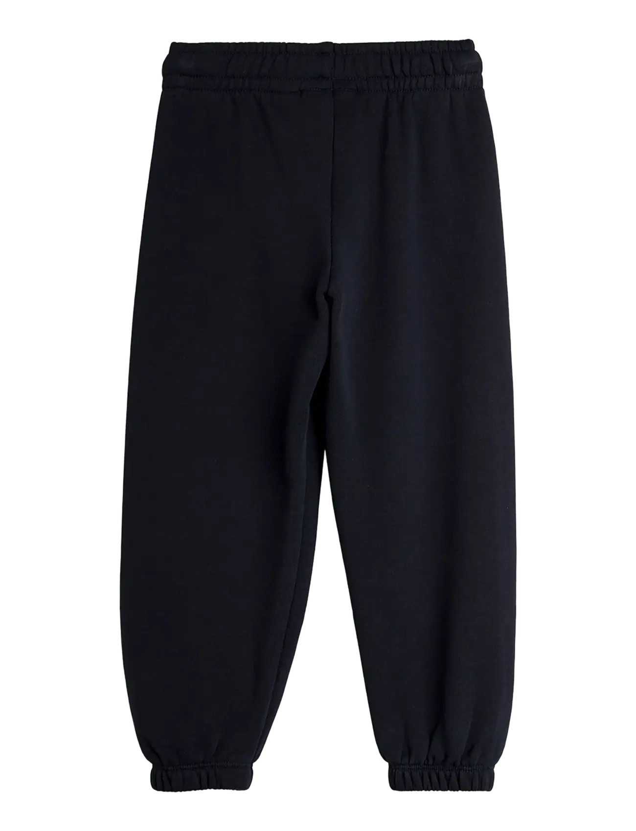 Mini Rodini - Rabbit application sweatpants - black - 1