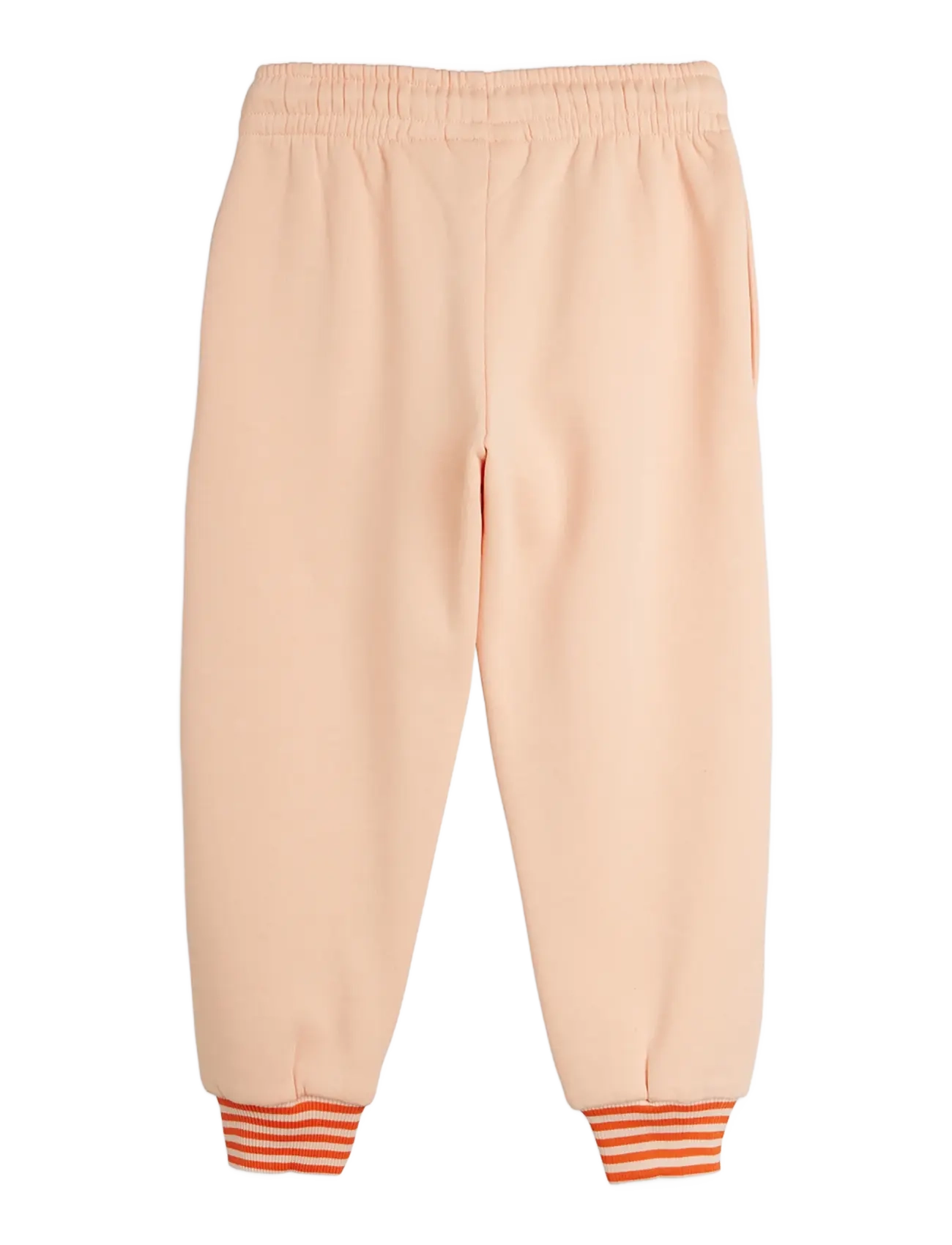 Mini Rodini - Rabbit sp cuffed sweatpants - pink - 1