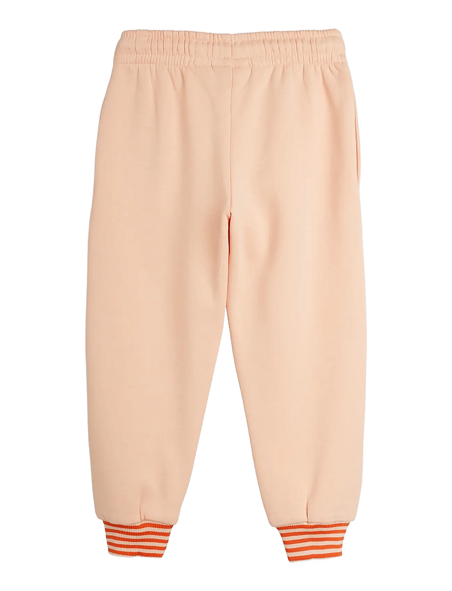 Mini Rodini - Rabbit sp cuffed sweatpants - jogginghosen - pink - 1