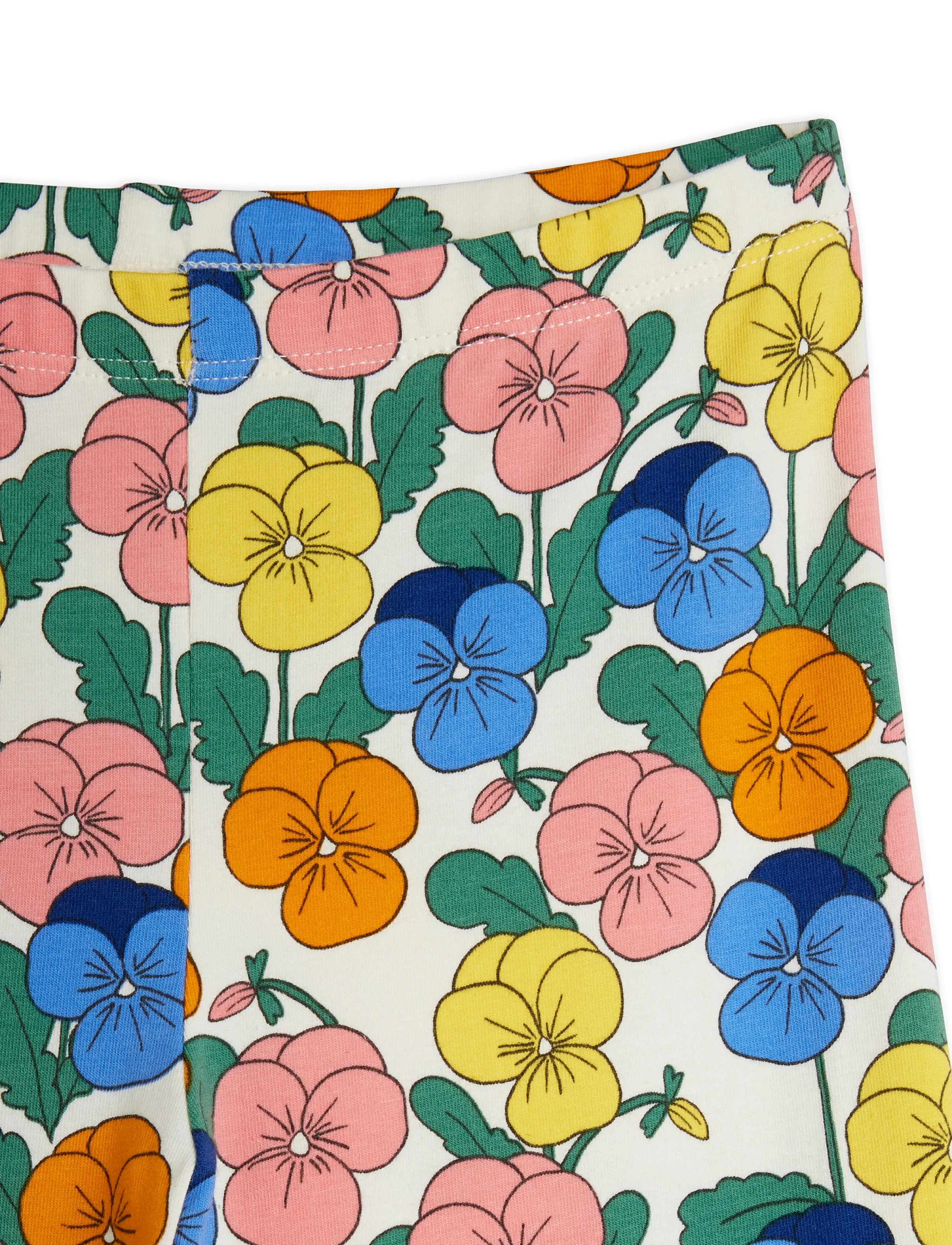 Mini Rodini - Violas aop flared trousers - multi - 2