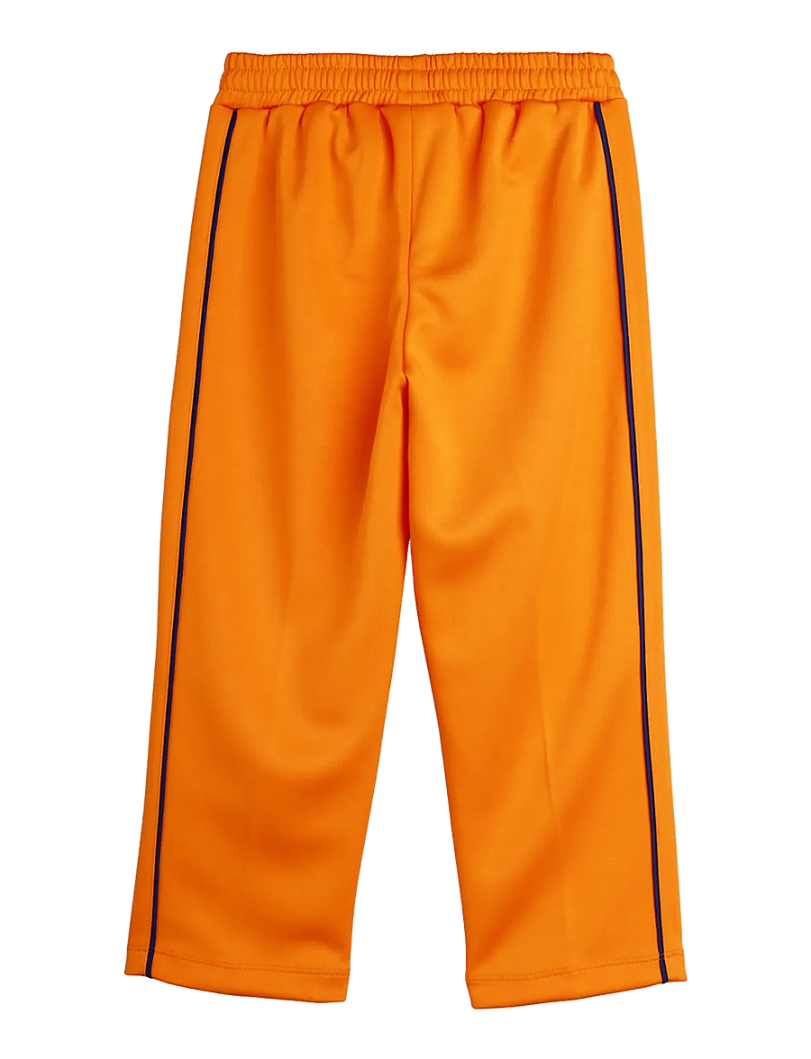 Mini Rodini - Ritzratz patch trousers - mjukisbyxor - orange - 1