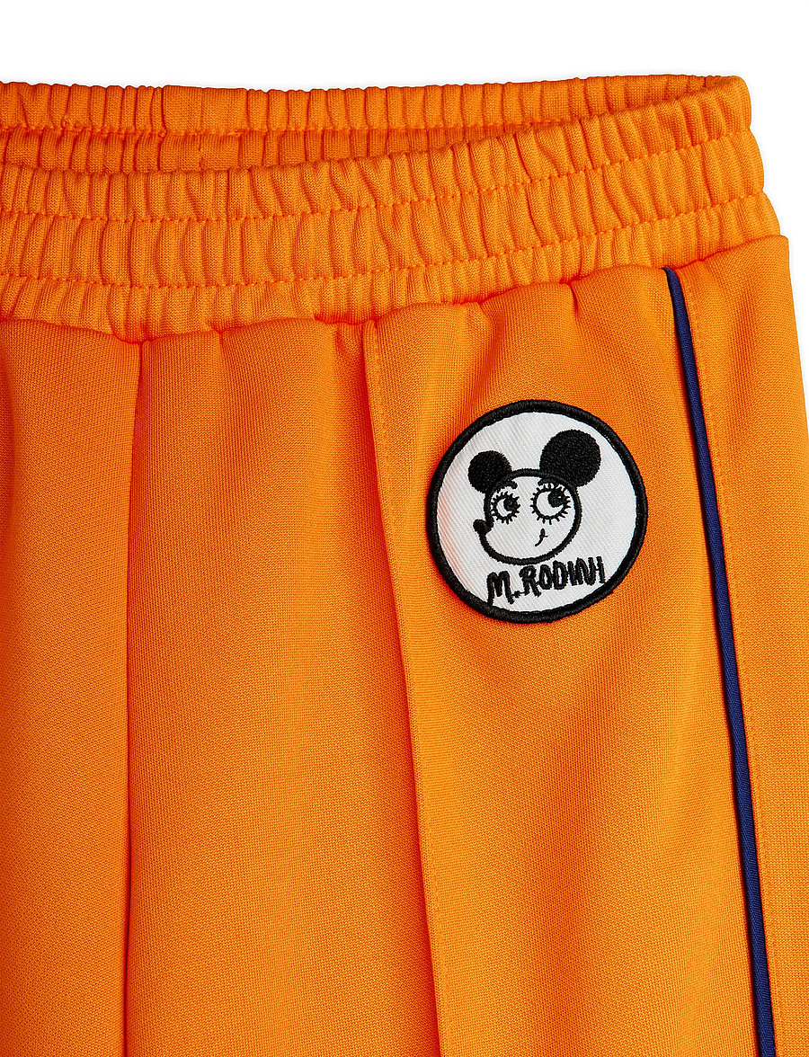 Mini Rodini - Ritzratz patch trousers - mjukisbyxor - orange - 2
