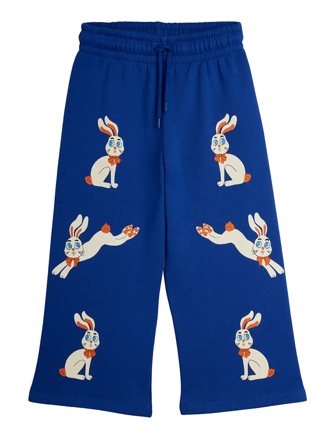 Mini Rodini Rabbit sp sweatpants - New Arrivals - BLUE / blue