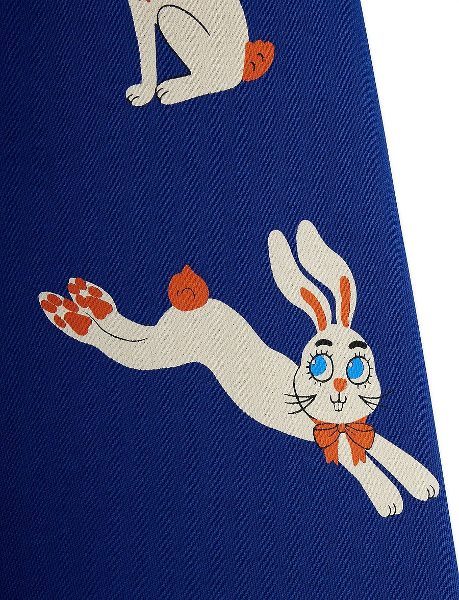 Mini Rodini - Rabbit sp sweatpants - jogginghosen - blue - 2
