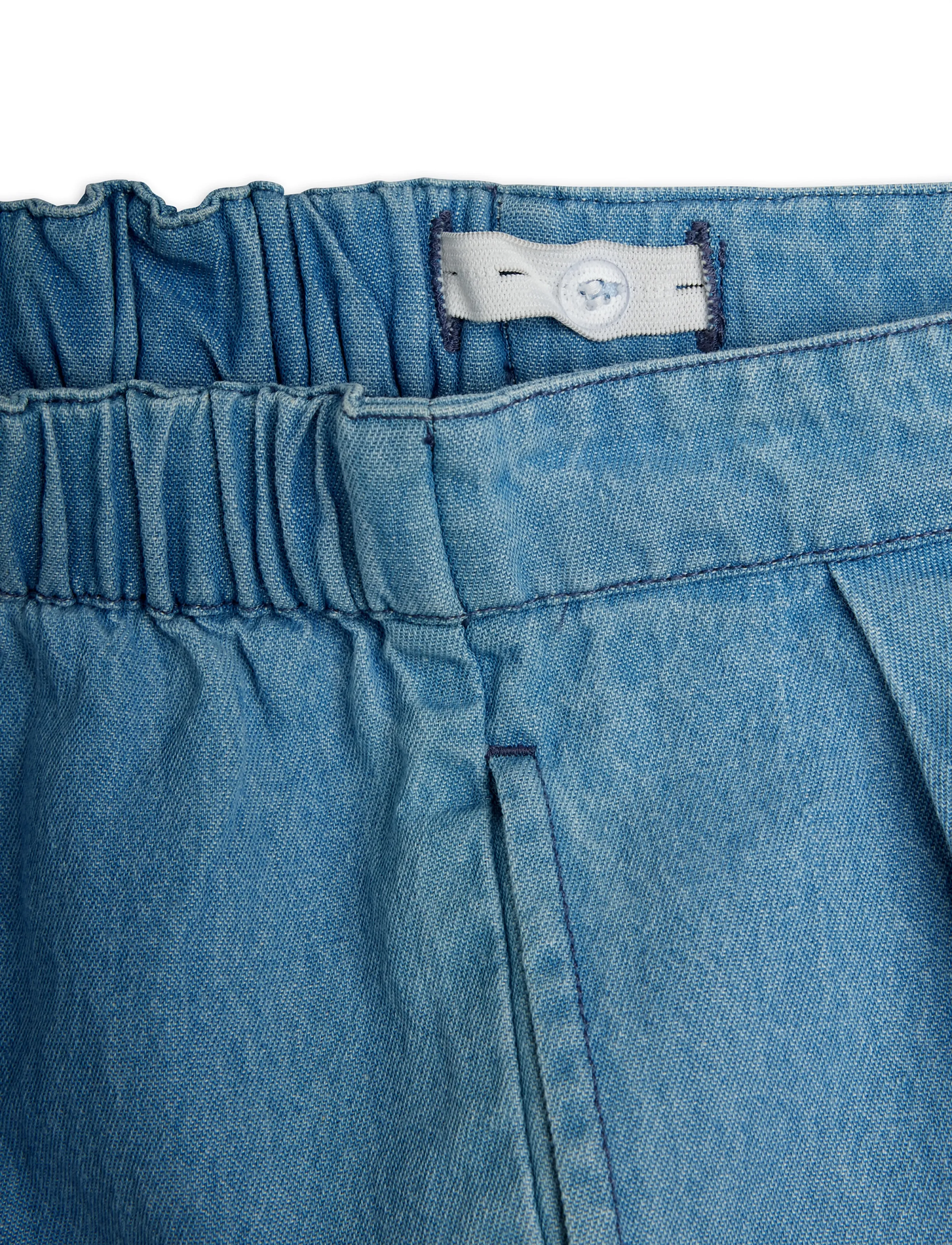 Mini Rodini - LW denim skunk sp woven trousers - blue - 3