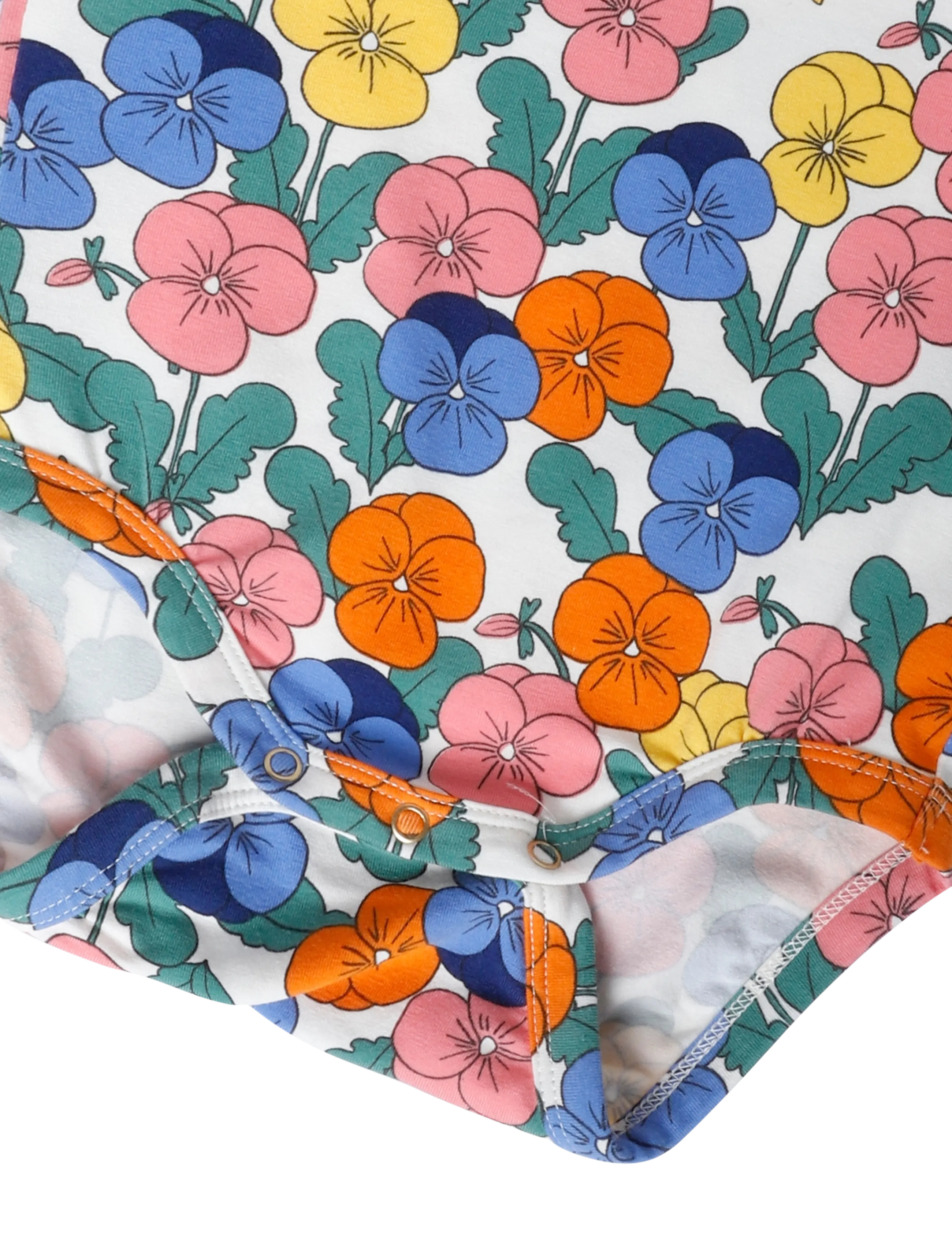 Mini Rodini - Violas aop ls body - pikkade varrukatega bodid - multi - 3