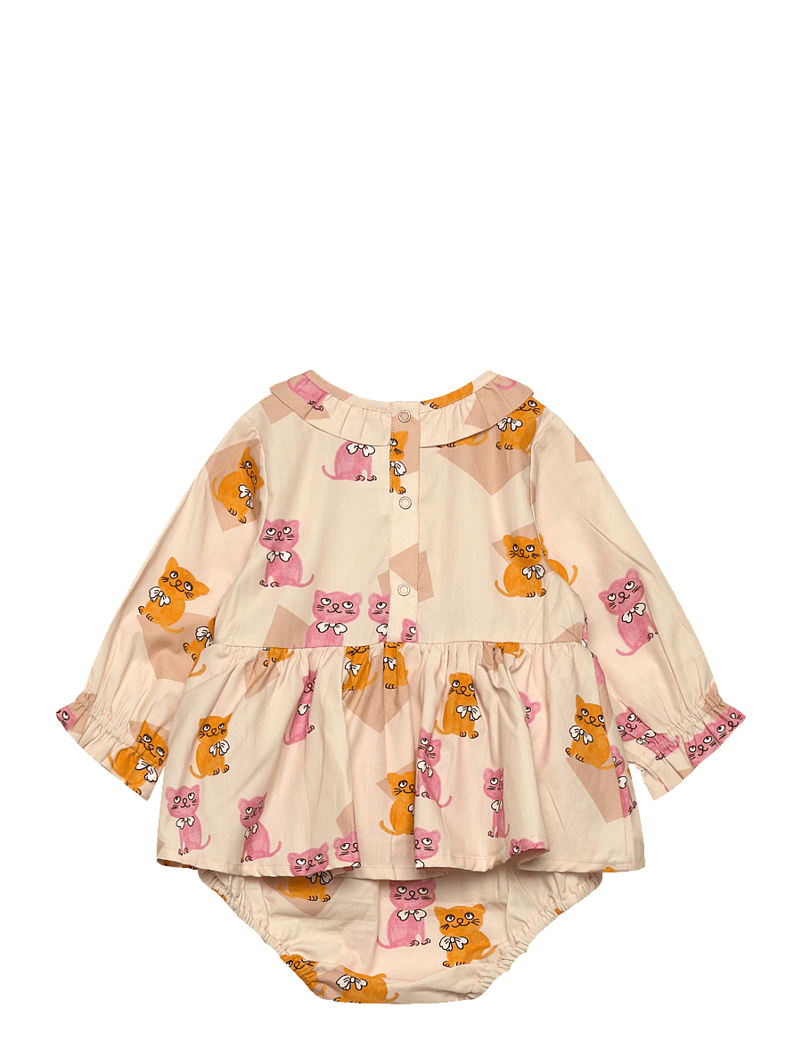 Mini Rodini - Kittens aop ls body - langärmelige bodys - multi - 1