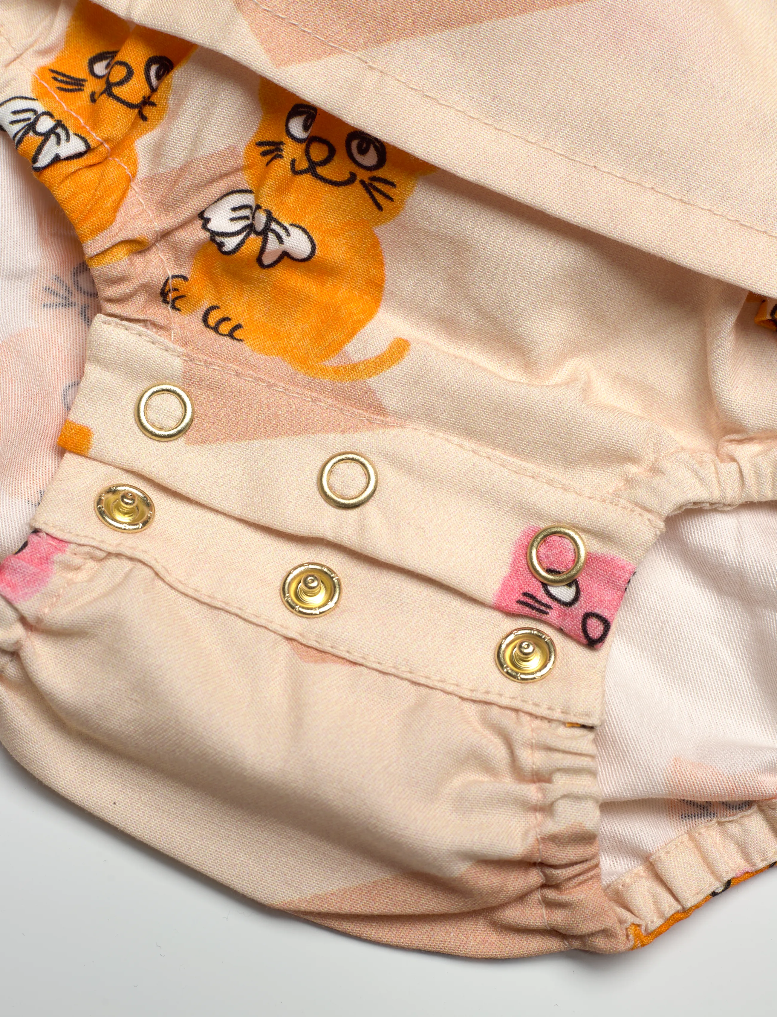 Mini Rodini - Kittens aop ls body - langærmede bodyer - multi - 3