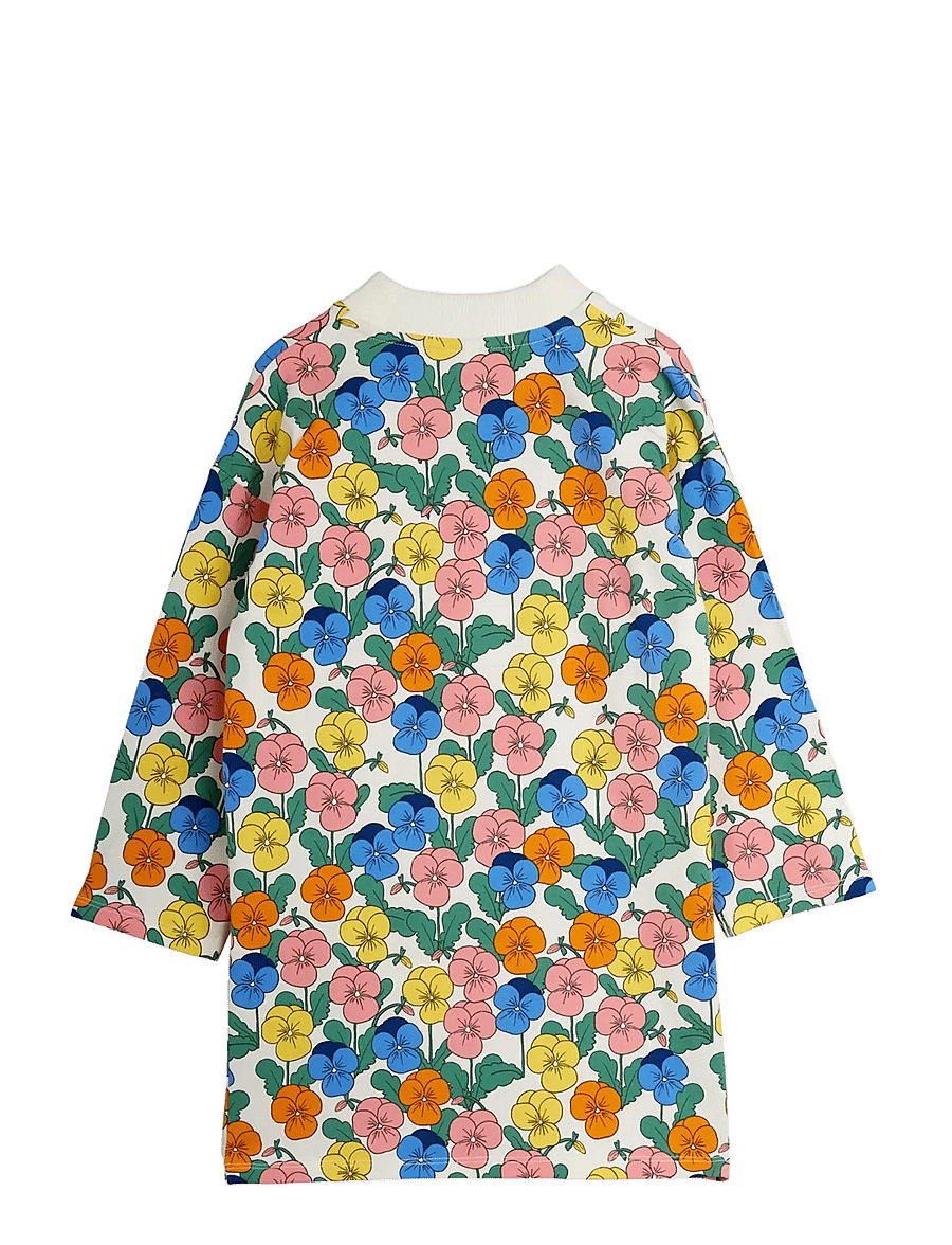 Mini Rodini - Violas aop ls dress - langærmede babykjoler - multi - 1