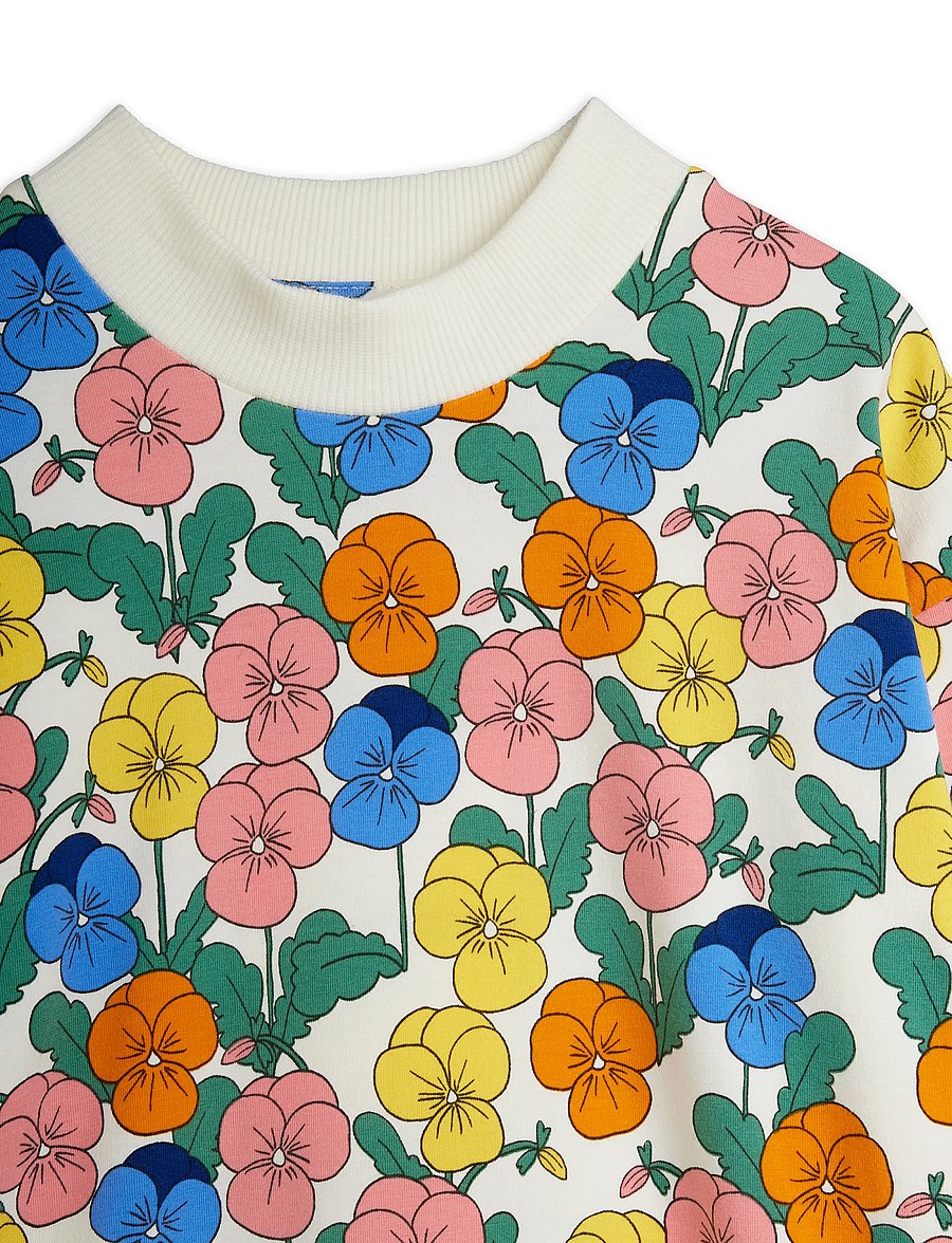 Mini Rodini - Violas aop ls dress - langærmede babykjoler - multi - 2