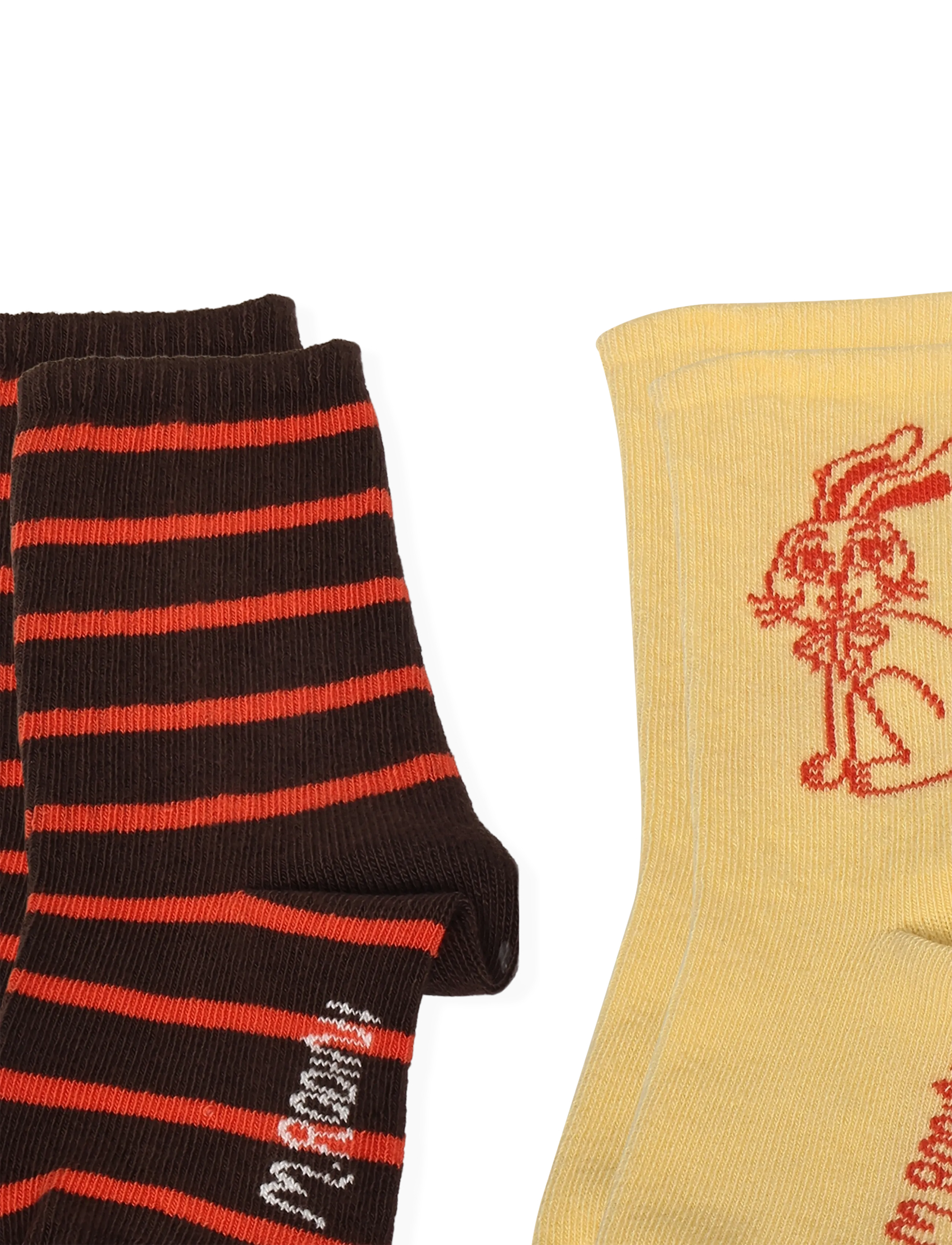 Mini Rodini - Rabbit 2-pack socks - beebisokid - multi - 2