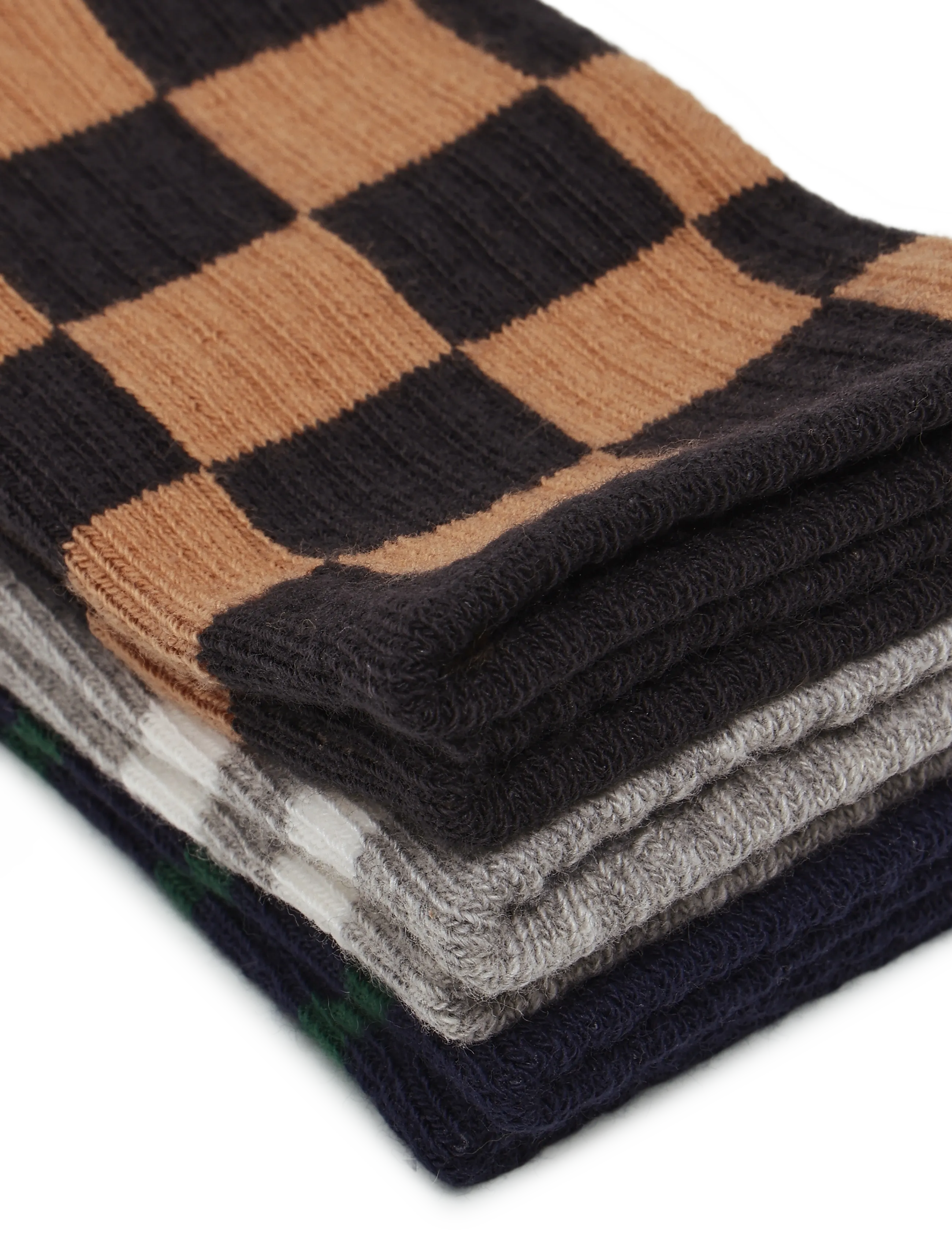 Mini Rodini - Chess check 3-pack socks - chaussettes pour bébé - multi - 2